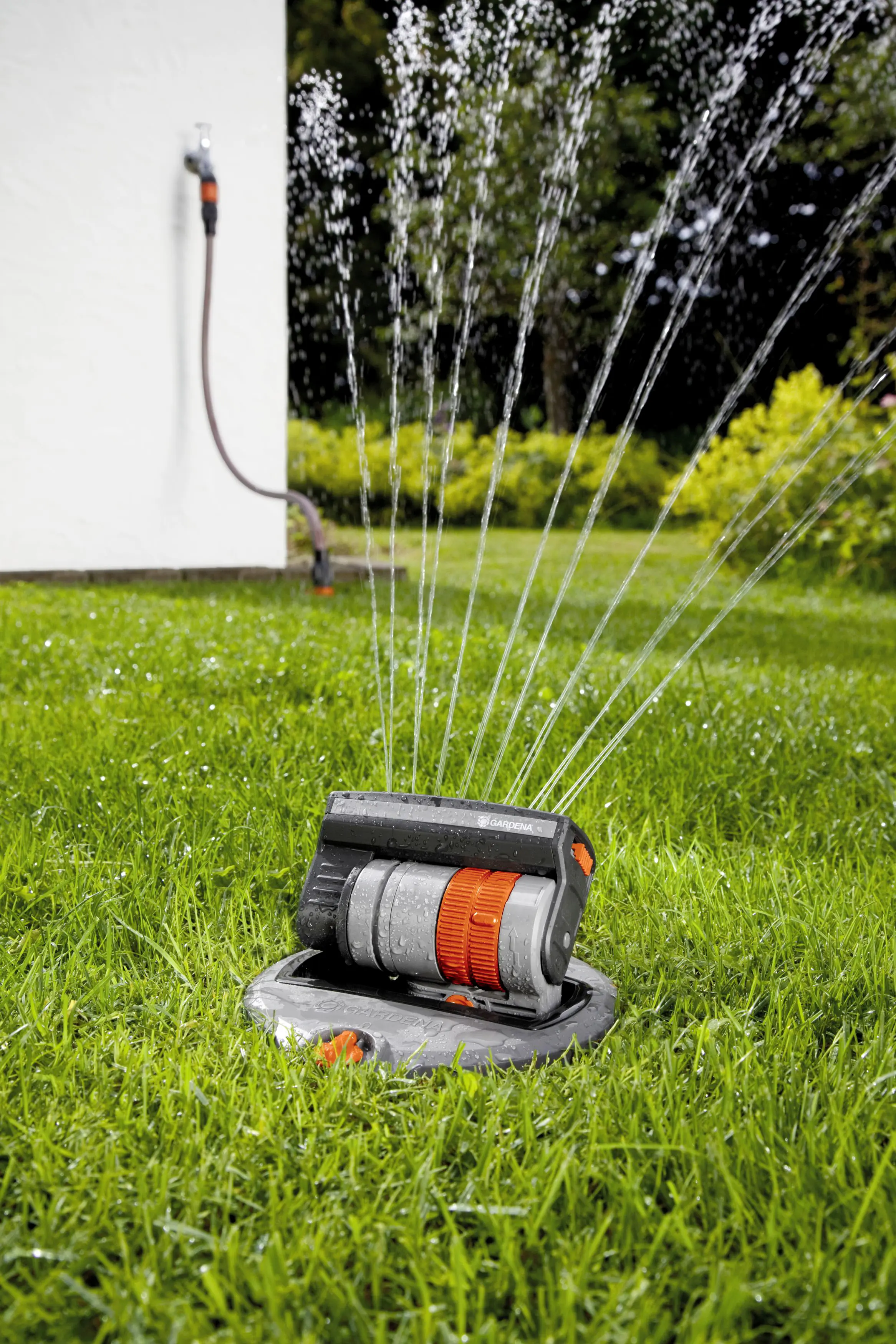 Gardena Sprinklersystem Set mit Versenkregner OS 140