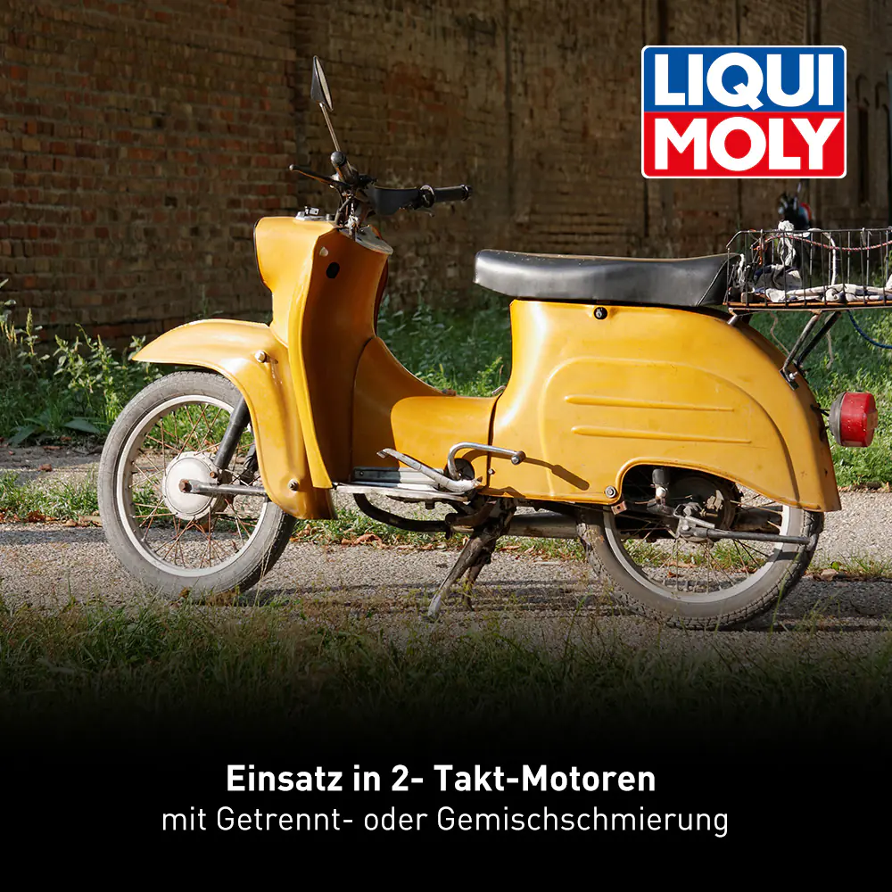 Liqui Moly 2-Takt Motoröl (Selbstmisch-Gebinde) 1 L