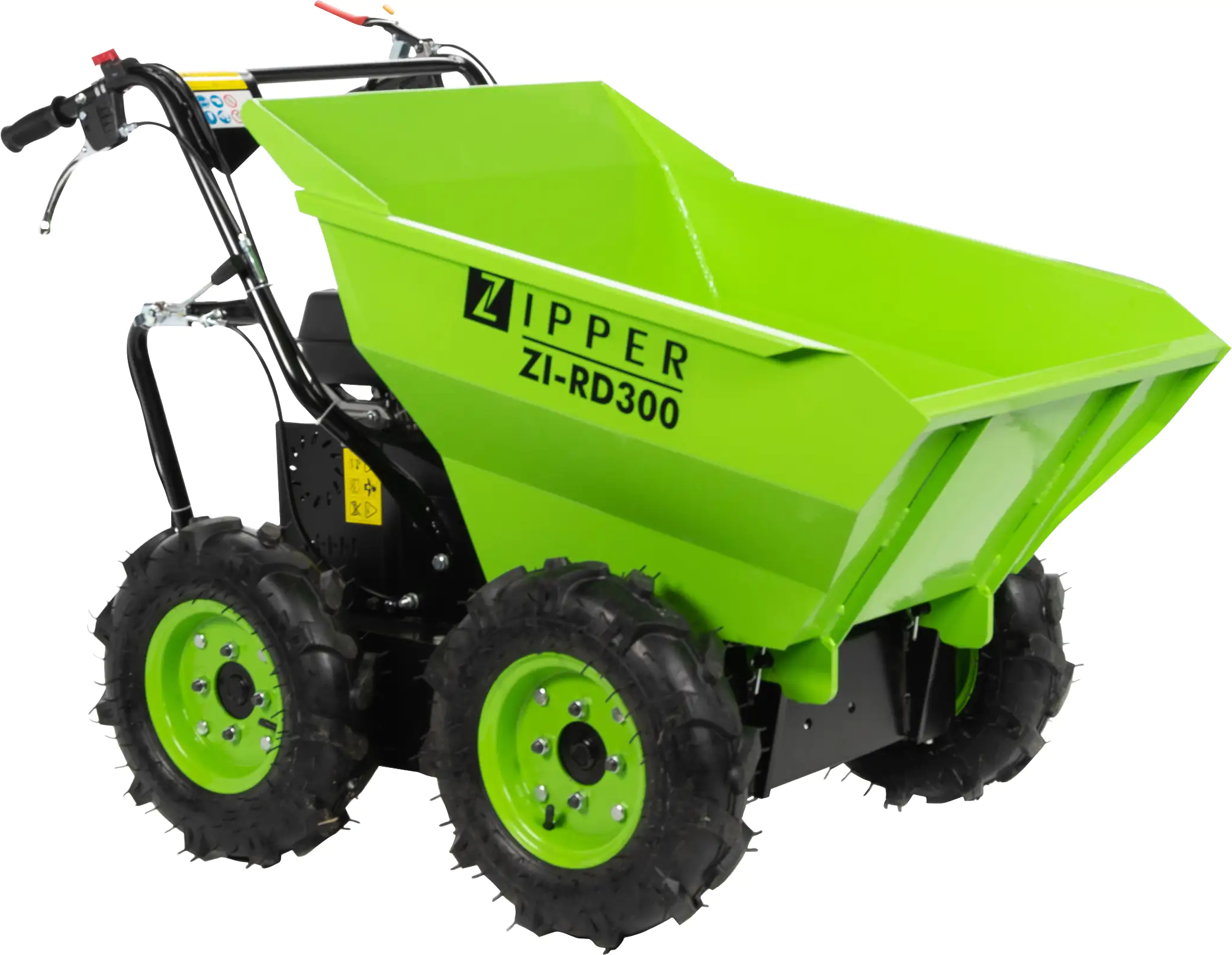 Zipper Raddumper ZI-RD300 4,1 kW Ladekapazität 300 kg
