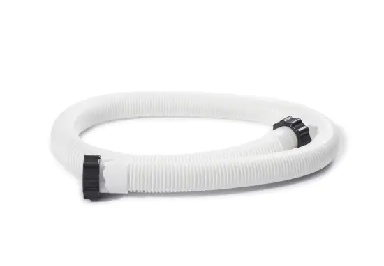 Intex Schwimmbadschlauch Verschraubung 2" IG, Länge 150 cm, weiß