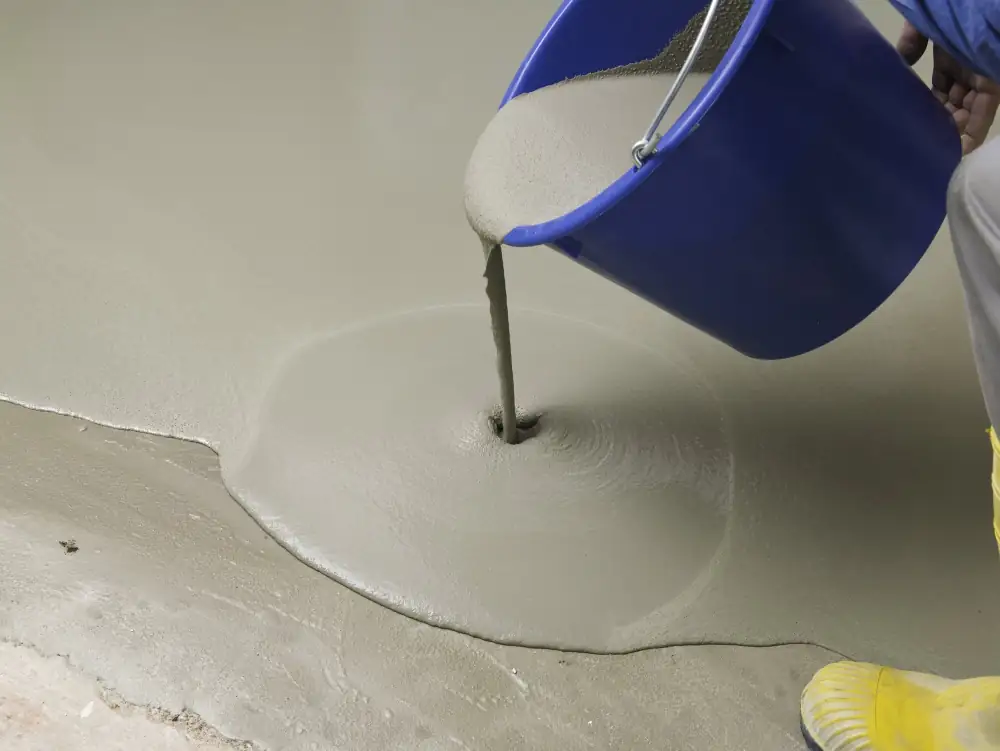 Knauf Fließspachtel Faserflex 20 kg, für Innen und Außen