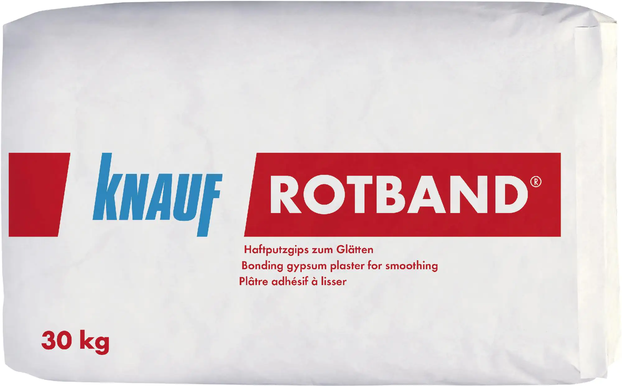 Knauf Rotband Haftputzgips 40 x 30 kg = 1.200 kg Palettenabnahme