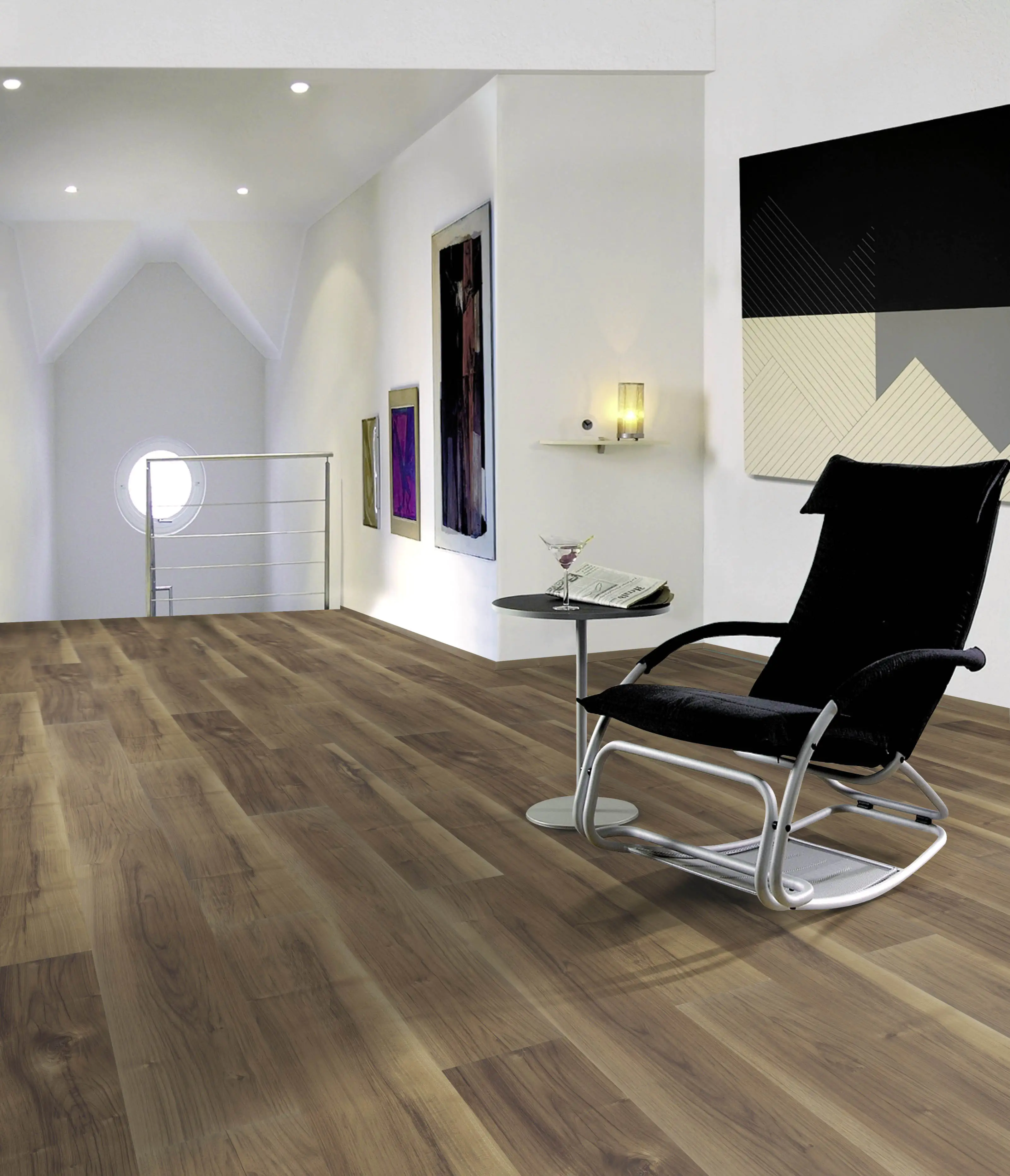 Classen Laminat Edition 7 128,6 x 19,4 cm 7 mm Walnuss