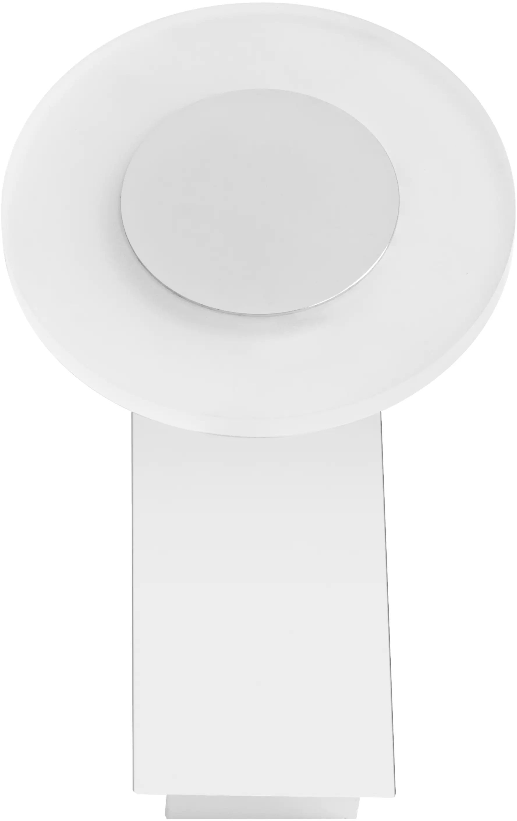Ledvance Smart+ LED Badleuchte Orbis Wave silber Ø 20 cm 8 W dimmbar