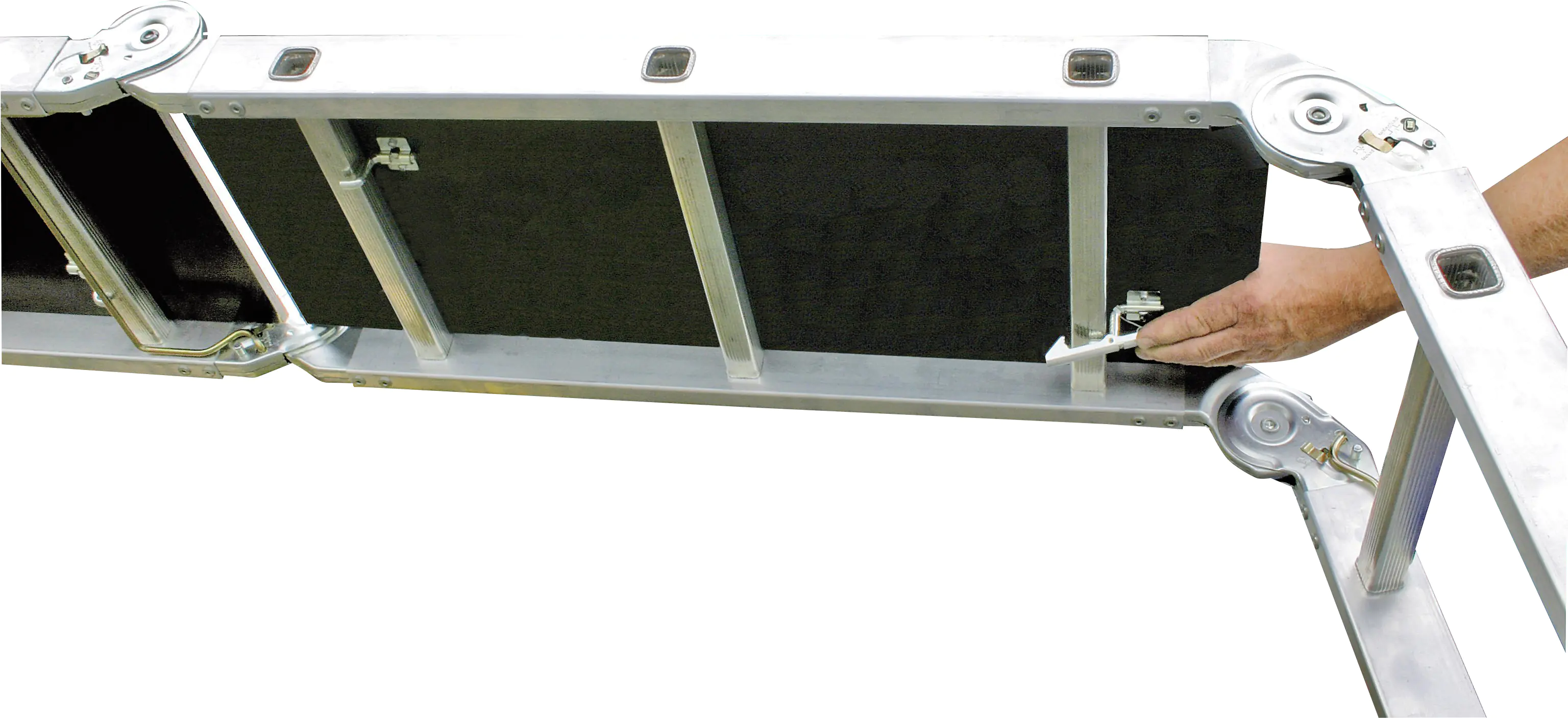 Krause Gelenkleiter Plattform-Set MONTO CombiSystem