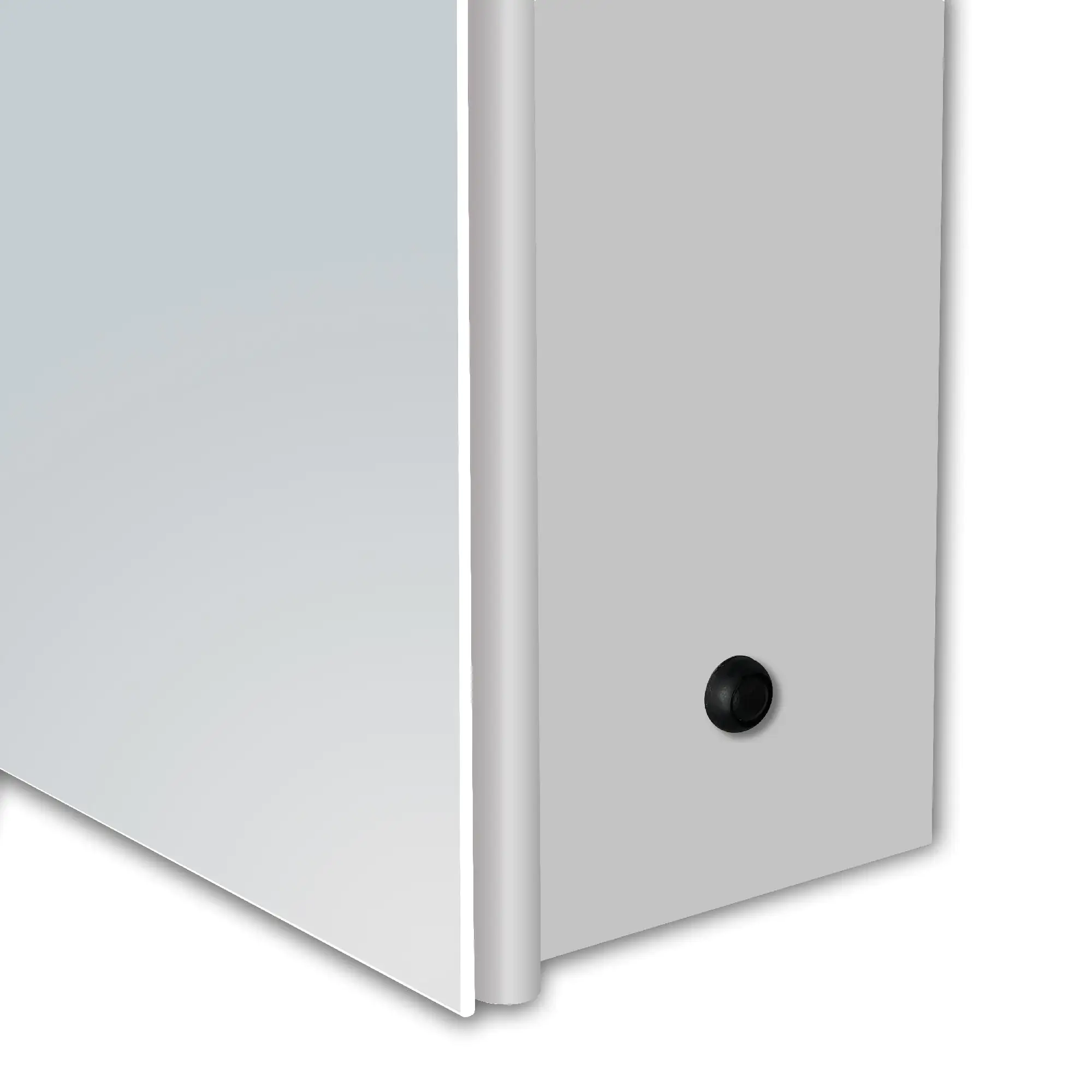 DSK Spiegelschrank Aluminio Vegas 40x60 cm