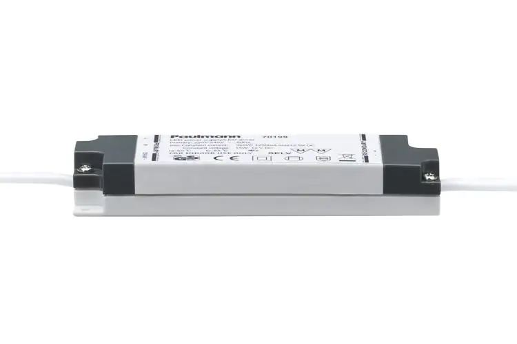 Paulmann YourLED Power Supply 15 W grau schwarz Kunststoff