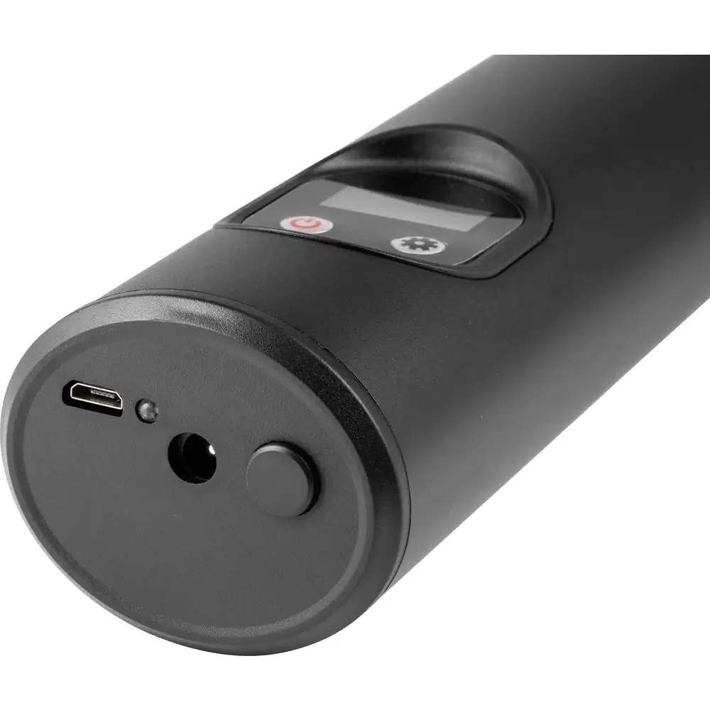 Technaxx Akku-Kompressor TX-157 max. 8 bar digitales Display inkl. Akku mit Arbeitslampe