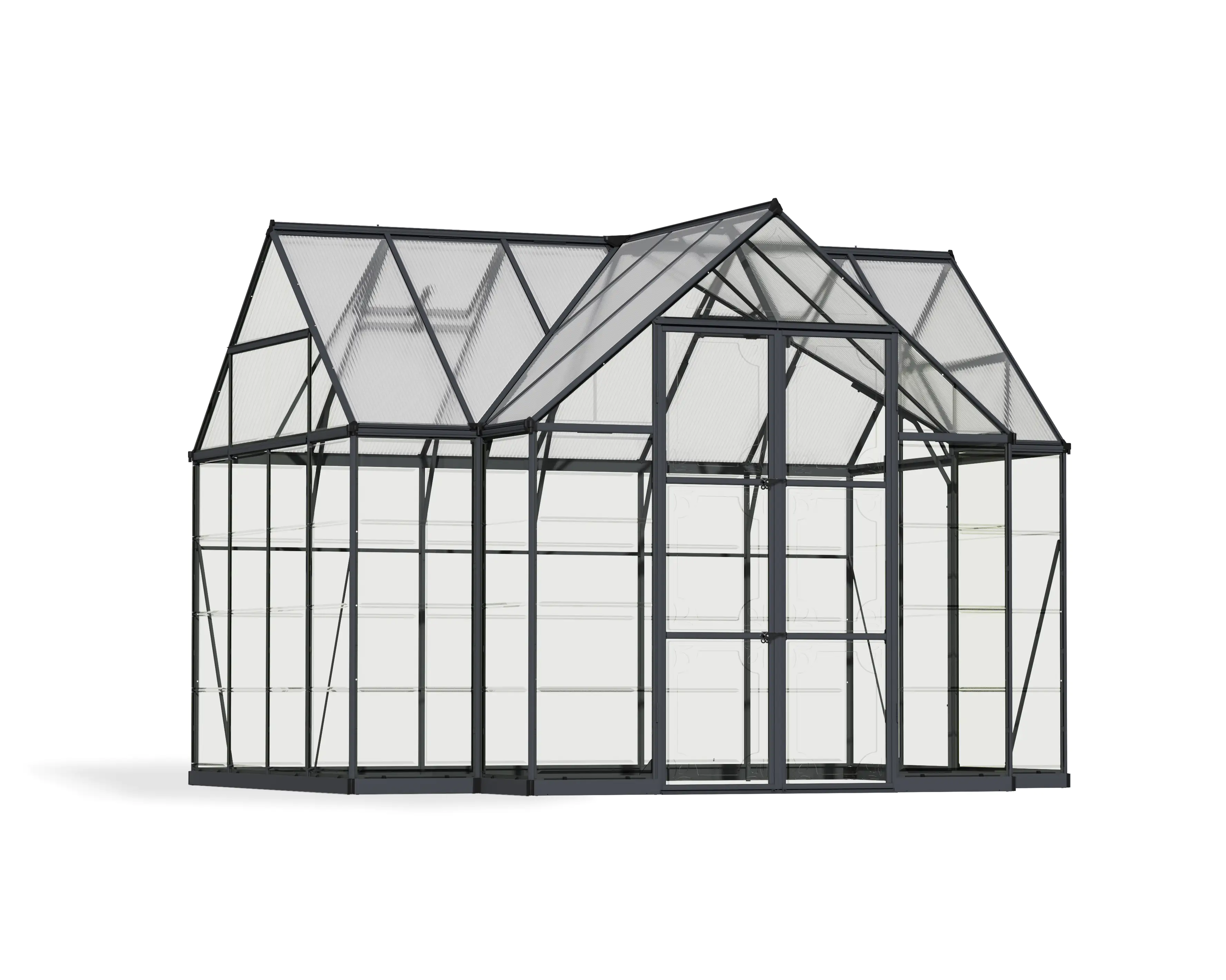 Canopia Gewächshaus Victory Orangerie 305 x 365 x 269 cm