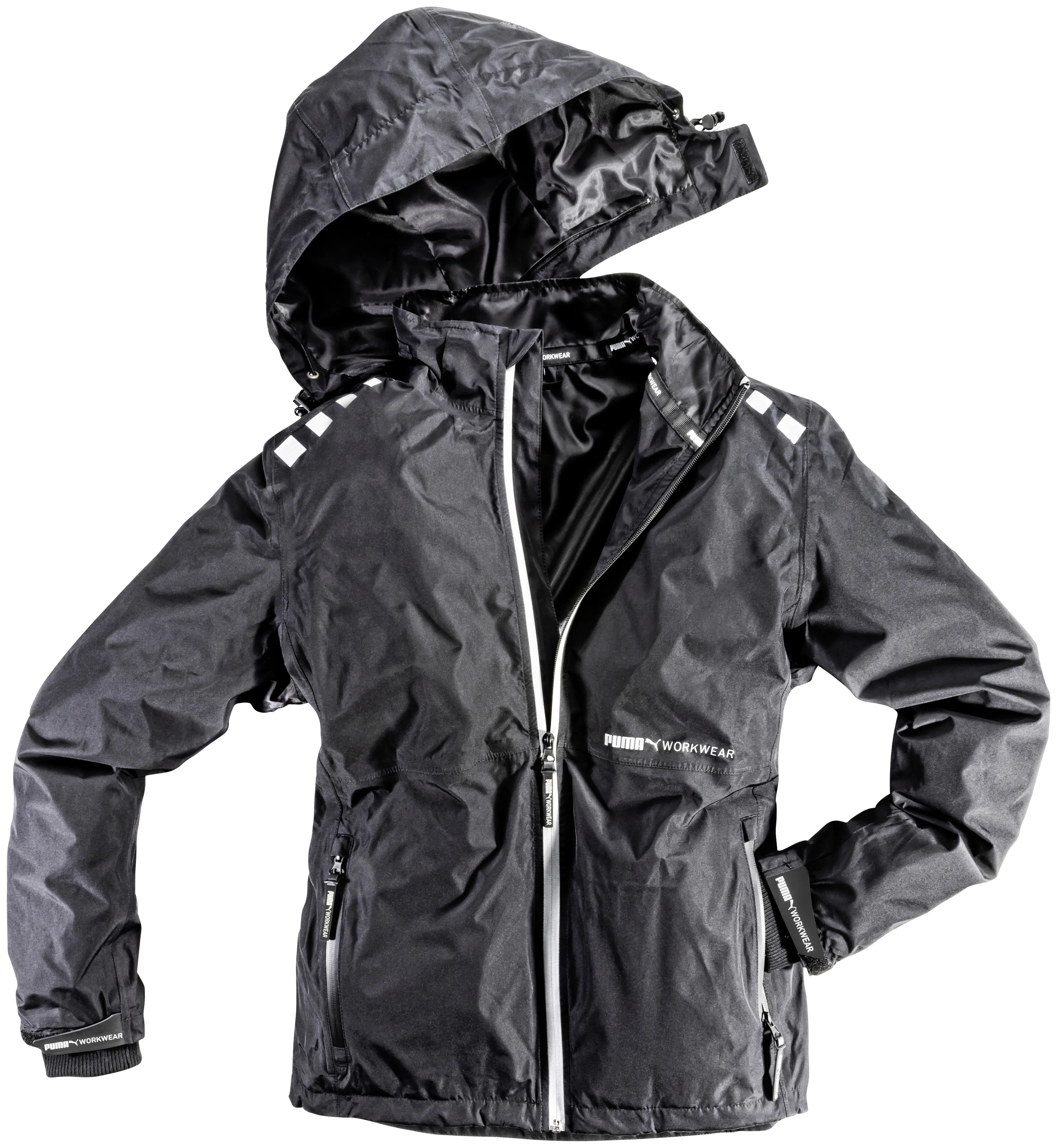 Puma Workwear Regenjacke Champ carbon