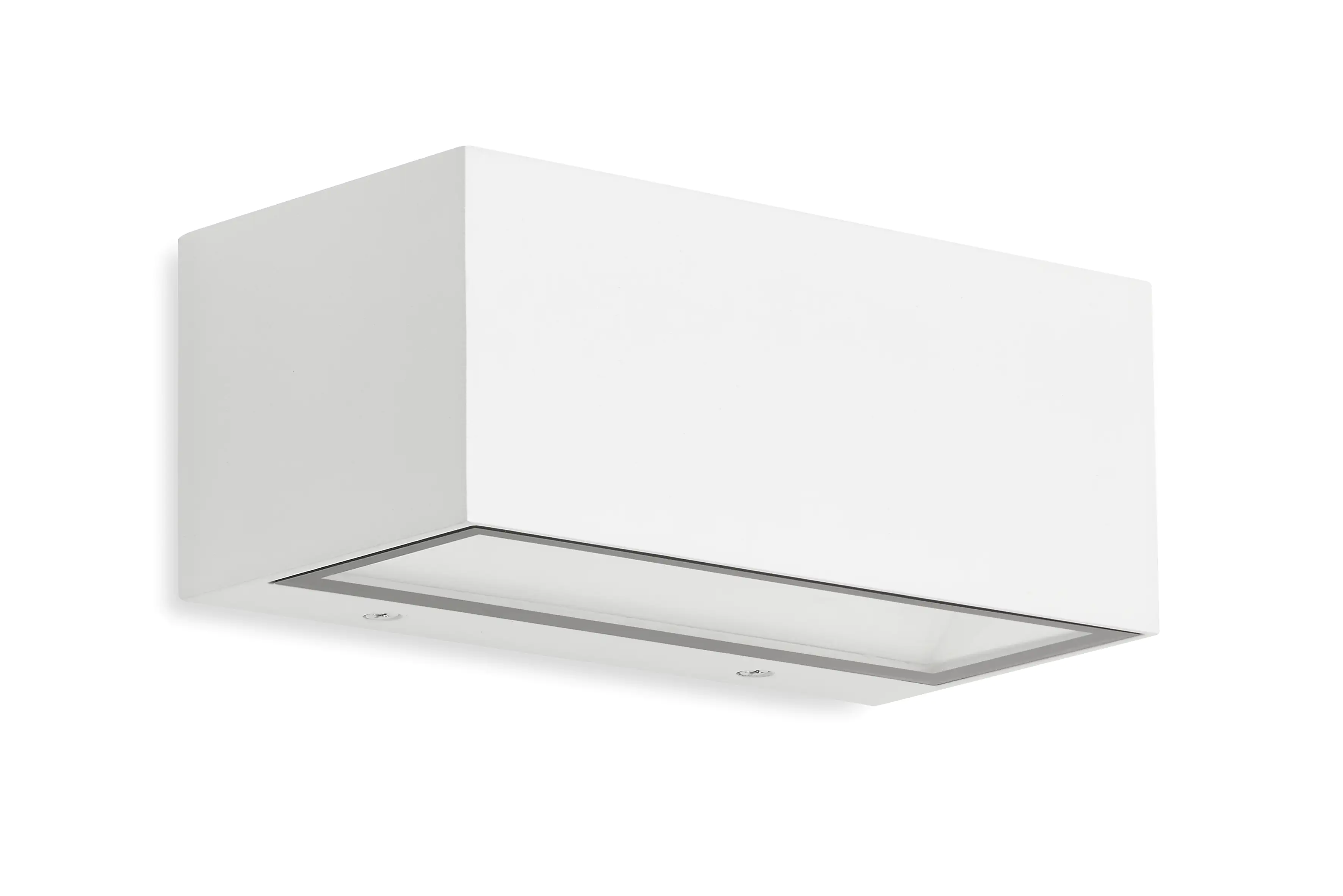 Telefunken LED Außen-Wandleuchte Monaco weiß Up- & Downlight