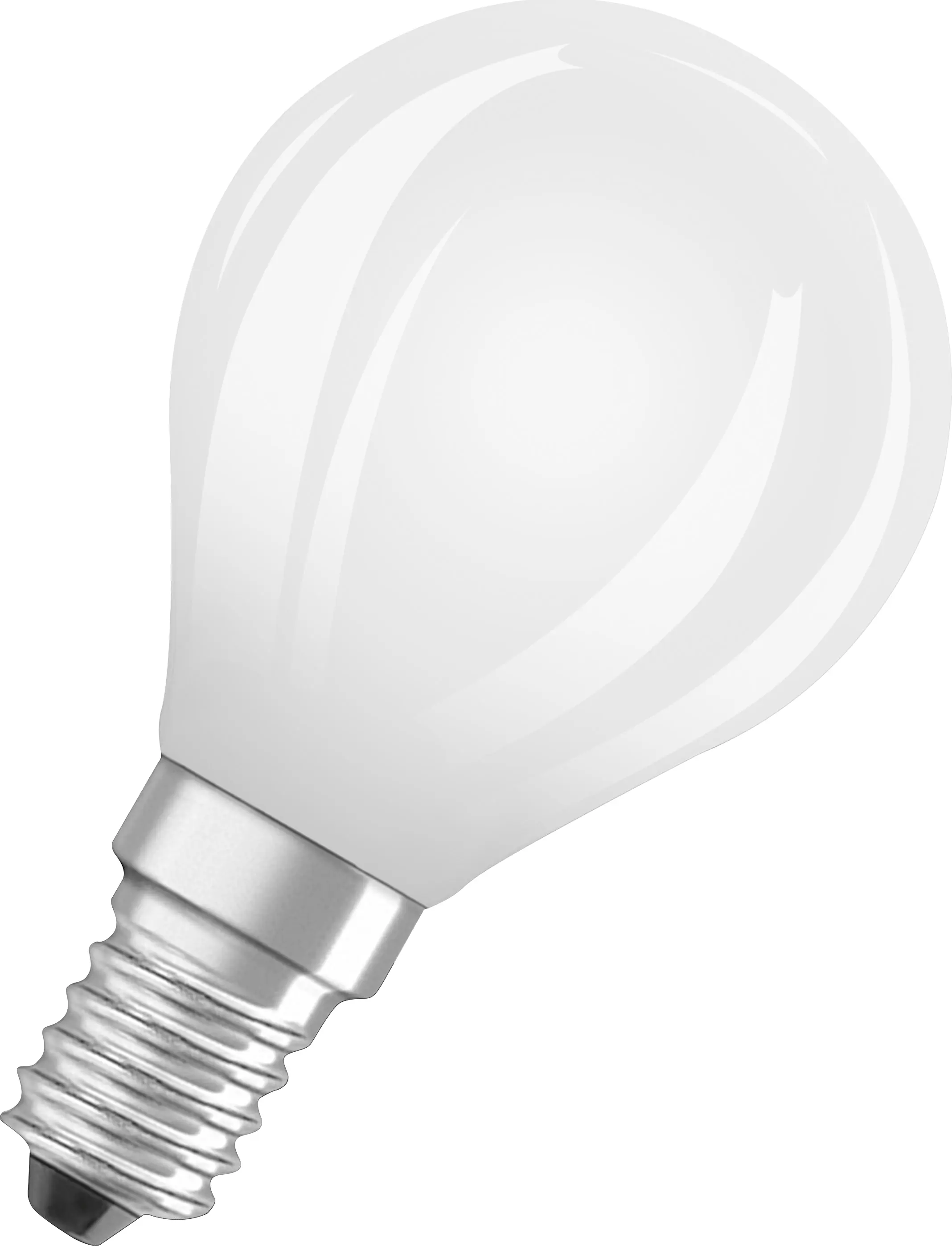 Osram LED Leuchtmittel Star Classic P60 E14 5,5W warmweiß, weiß matt