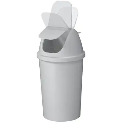 Sunware Schwingdeckeleimer Twinga 45 l, grau
