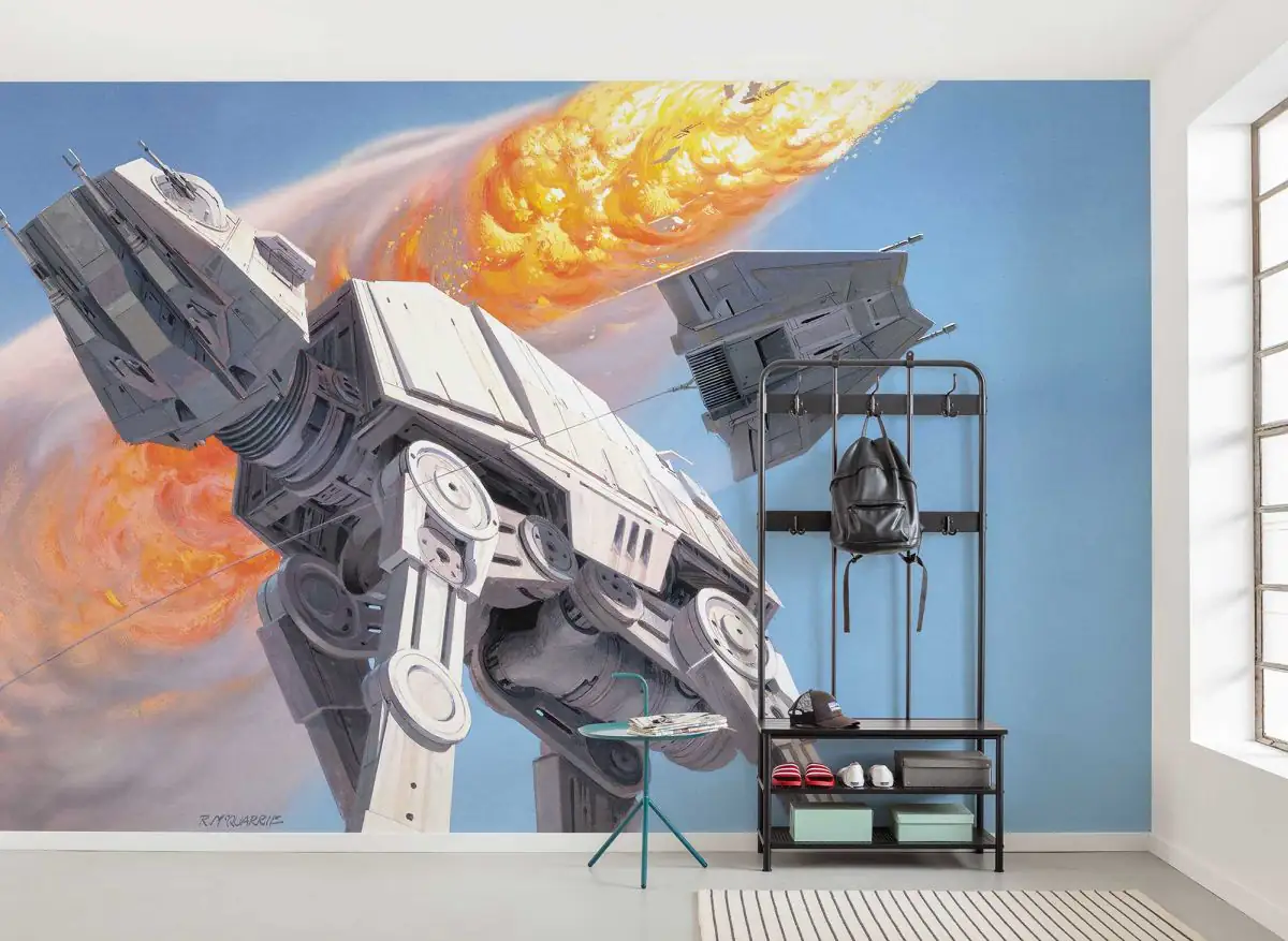 Komar Vlies Fototapete Star Wars Classic AT 500 x 250 cm 