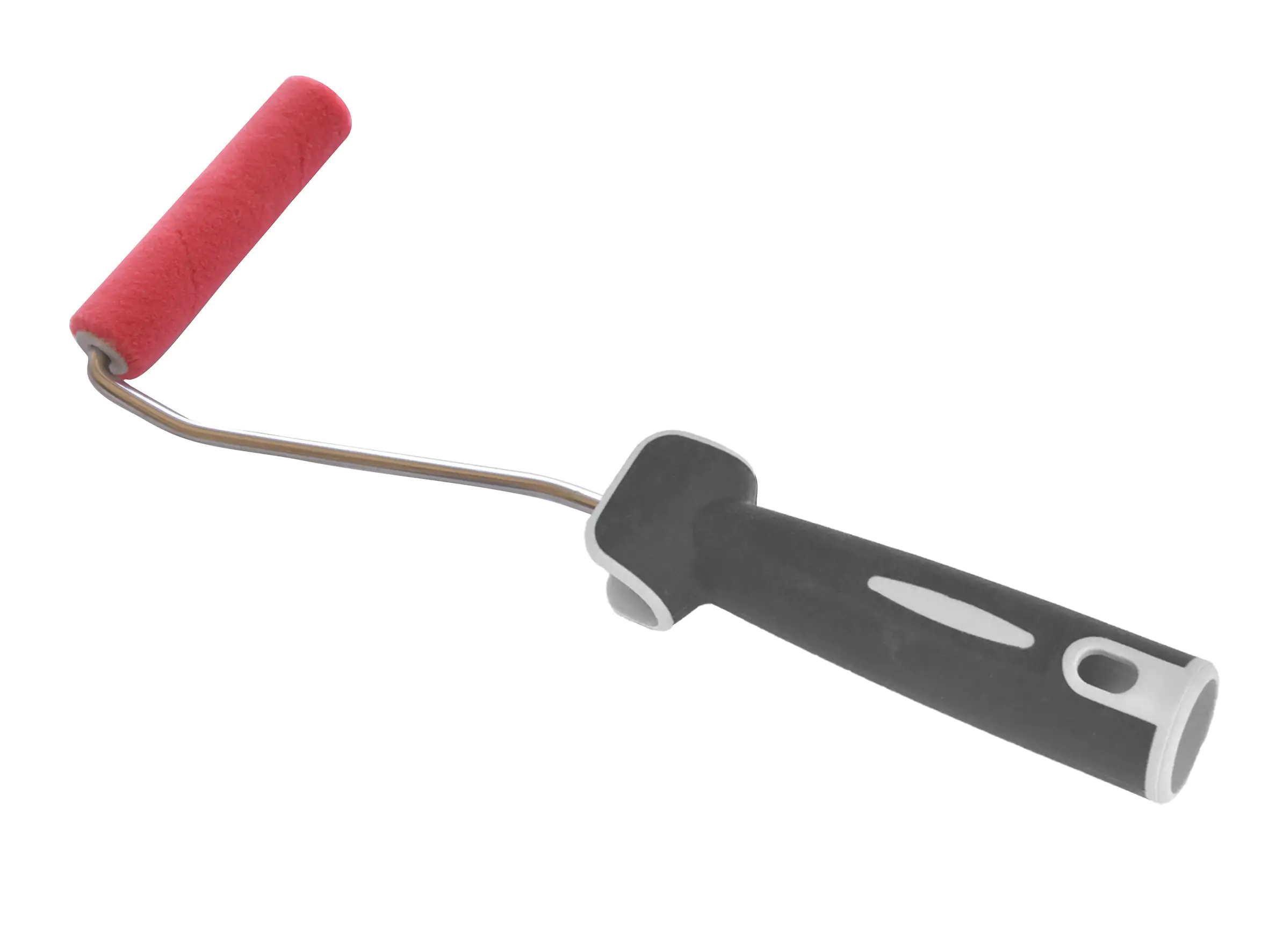 Nespoli Lackierroller RedFibre mit Antihaftbeschichtung 27 cm, 10 cm