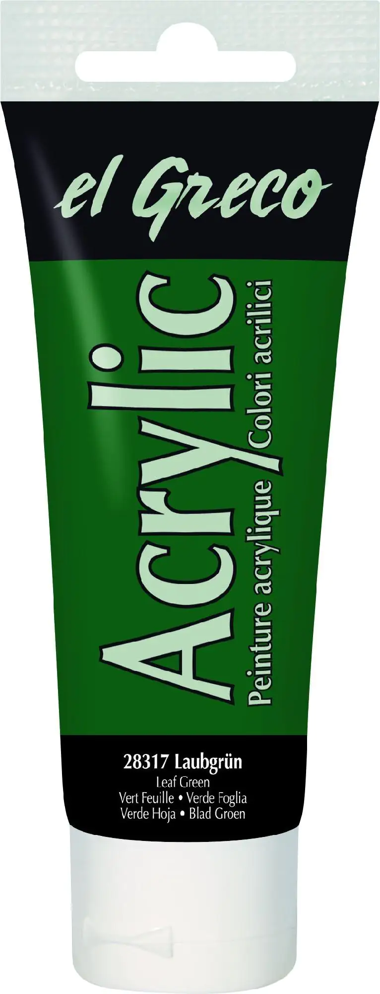 Kreul el Greco Acrylic Tube laubgrün 75 ml