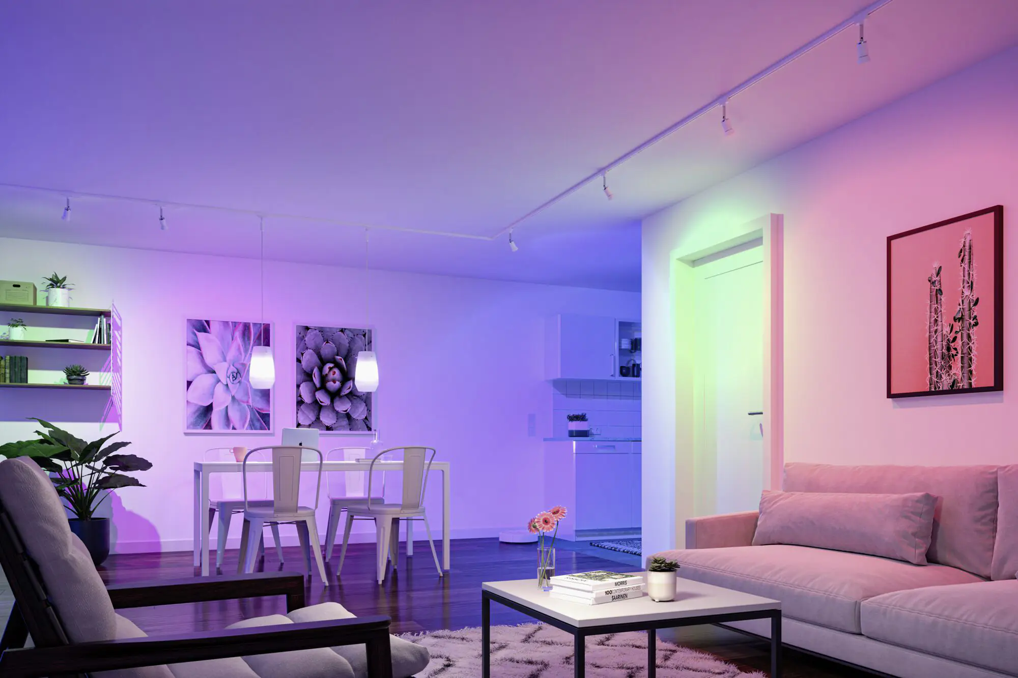 Paulmann LED Kerzenlampe ZigBee E14 5 W RGBW