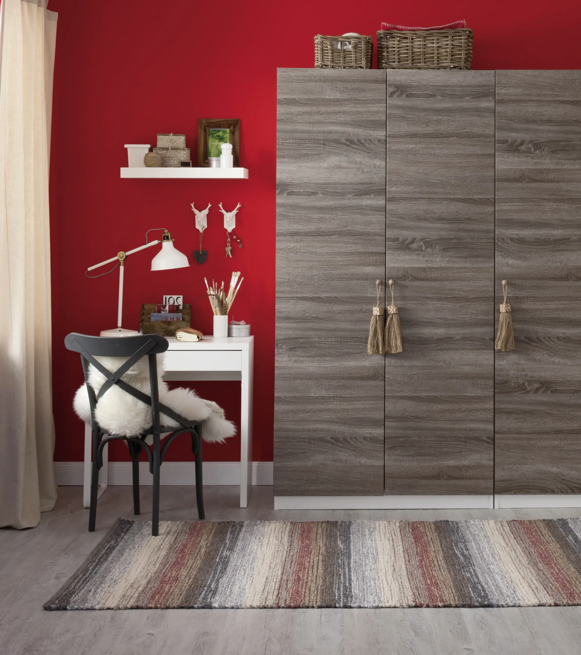 d-c-fix Selbstklebefolie Eiche trüffel 90 cm x 2,1 m