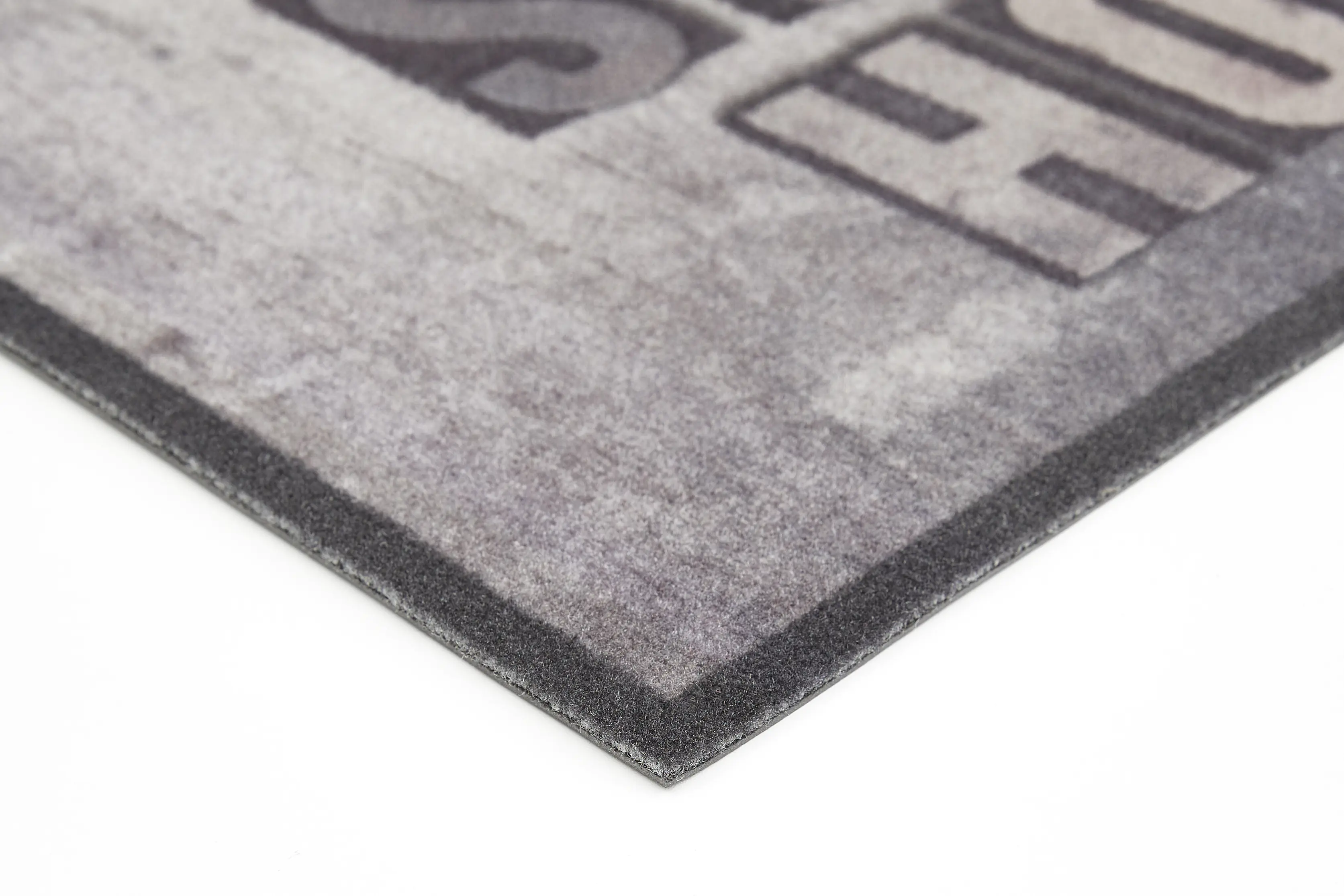 Fußmatte Artas 50 x 70 cm grau-beige