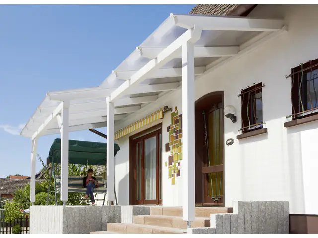 Gutta Polycarbonat-Doppelstegplatte 250 x 98 cm 16 mm klar