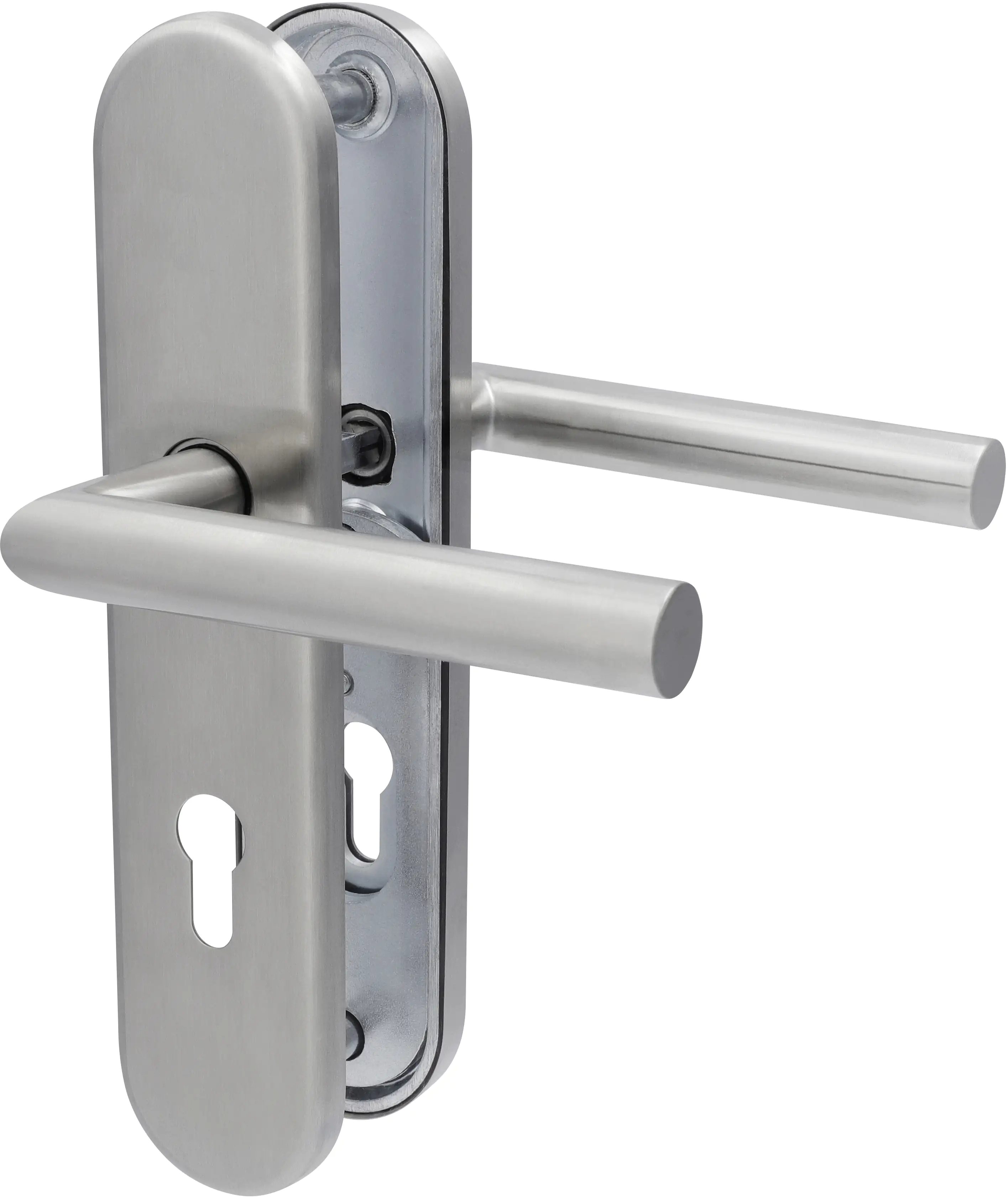 Alpertec Schutzbeschlag Security Moskau Drücker/Drücker 92mm