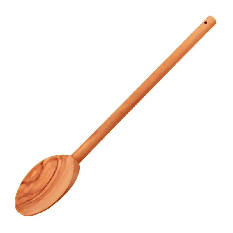 Fackelmann Kochlöffel rund Olive 30 cm