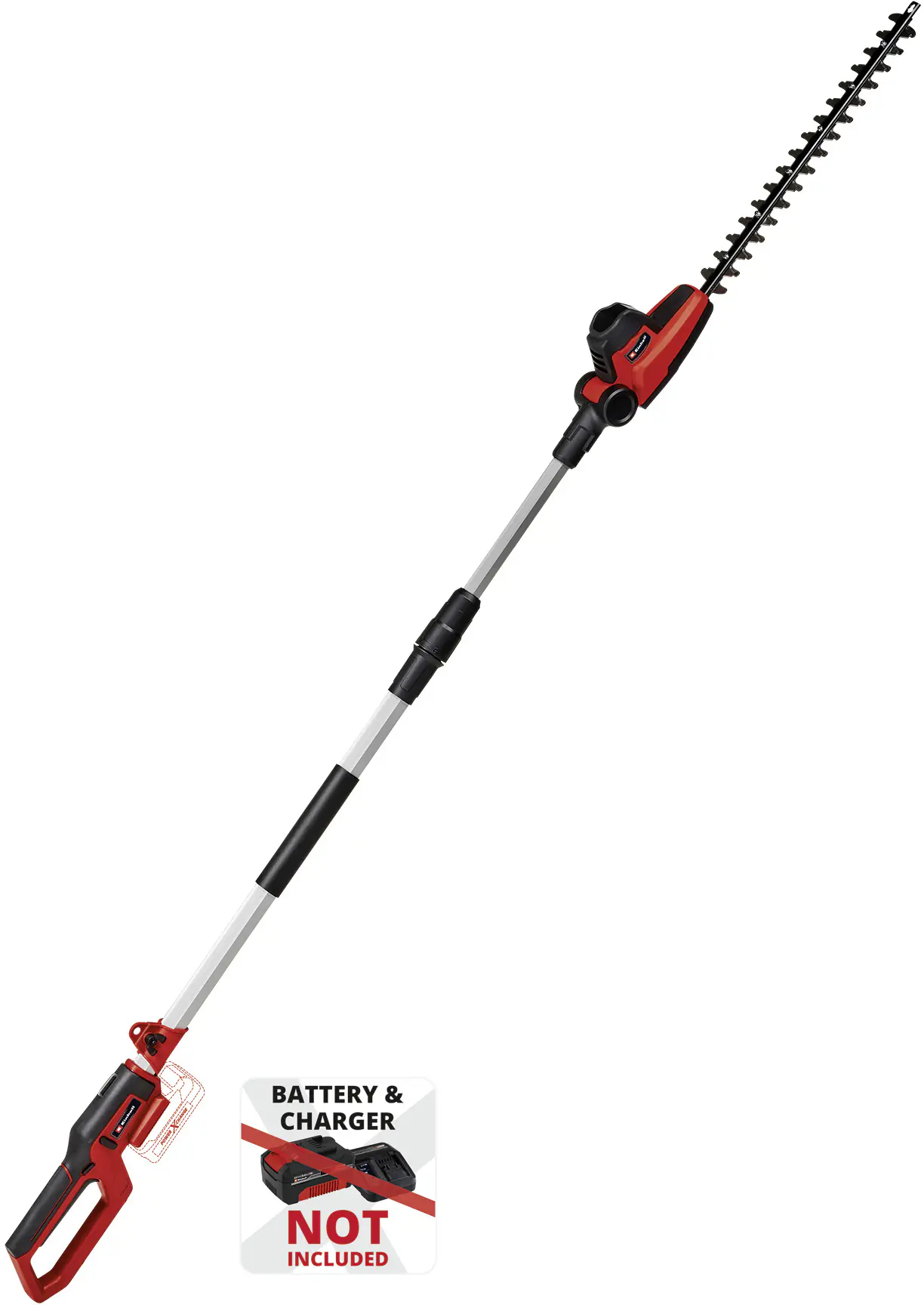 Einhell Akku Teleskopheckenschere GC-HH 18/45 Li T-Solo 41 cm Schnittlänge