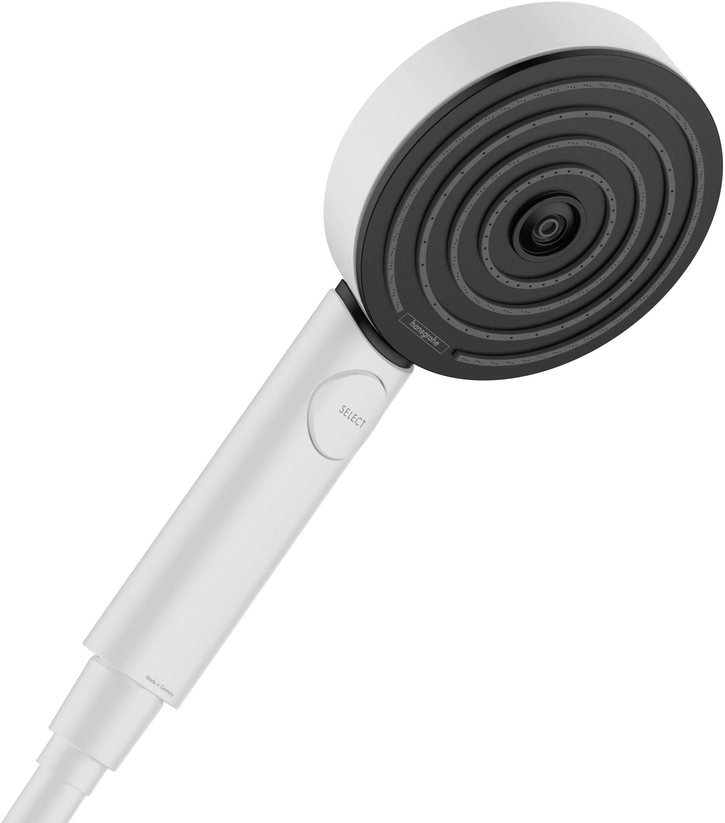 Hansgrohe Handbrause 3 Strahlarten Pulsify Select S EcoSmart mattweiß