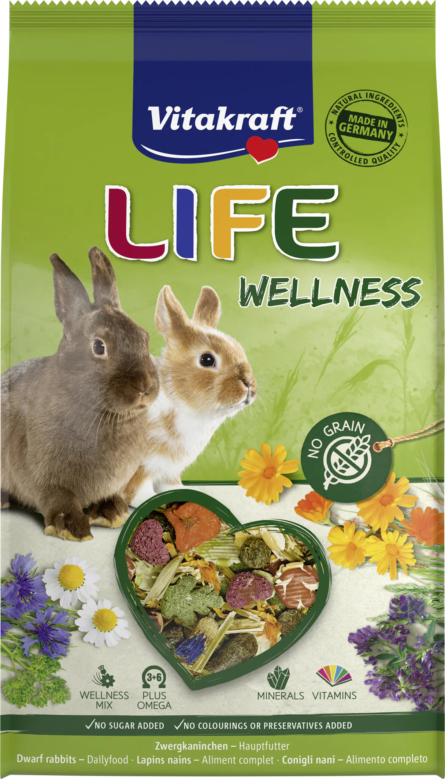 Vitakraft LIFE Wellness 600 g