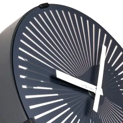 Nextime Wanduhr Walking Horse Ø 30,5 cm