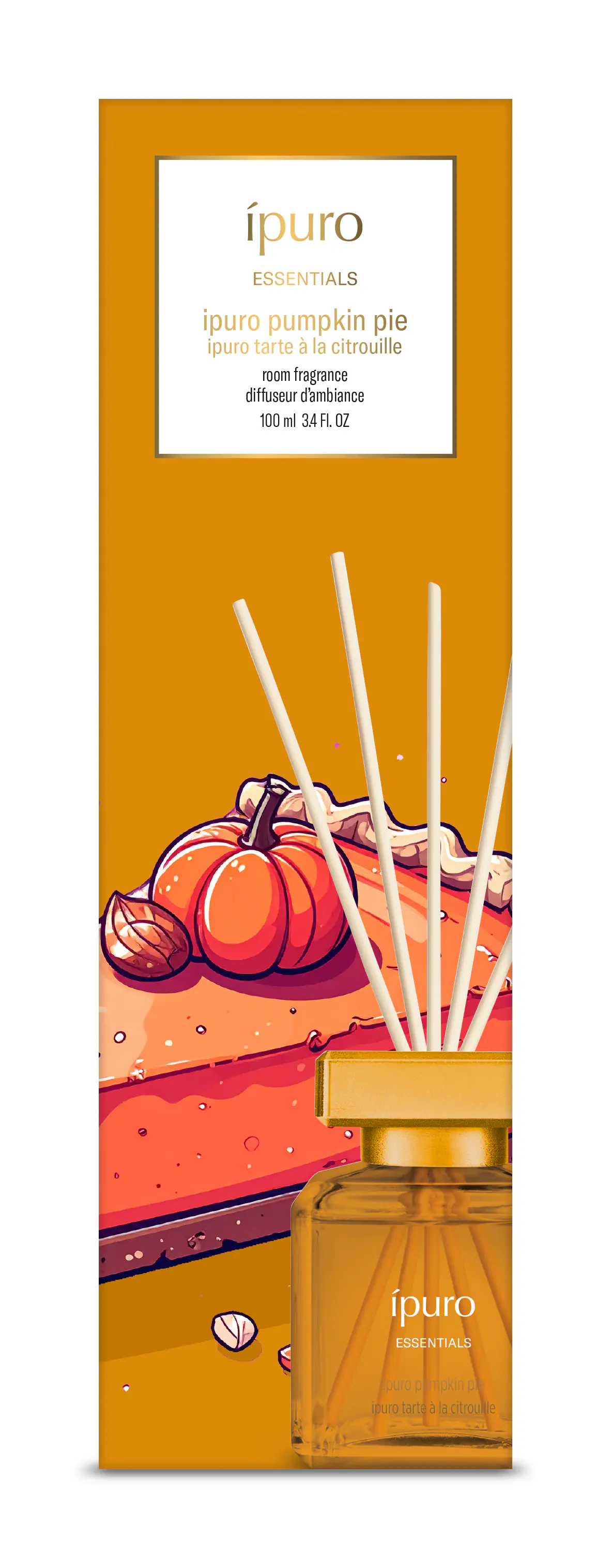 ipuro Raumduft Essentials Pumpkin Pie 100 ml