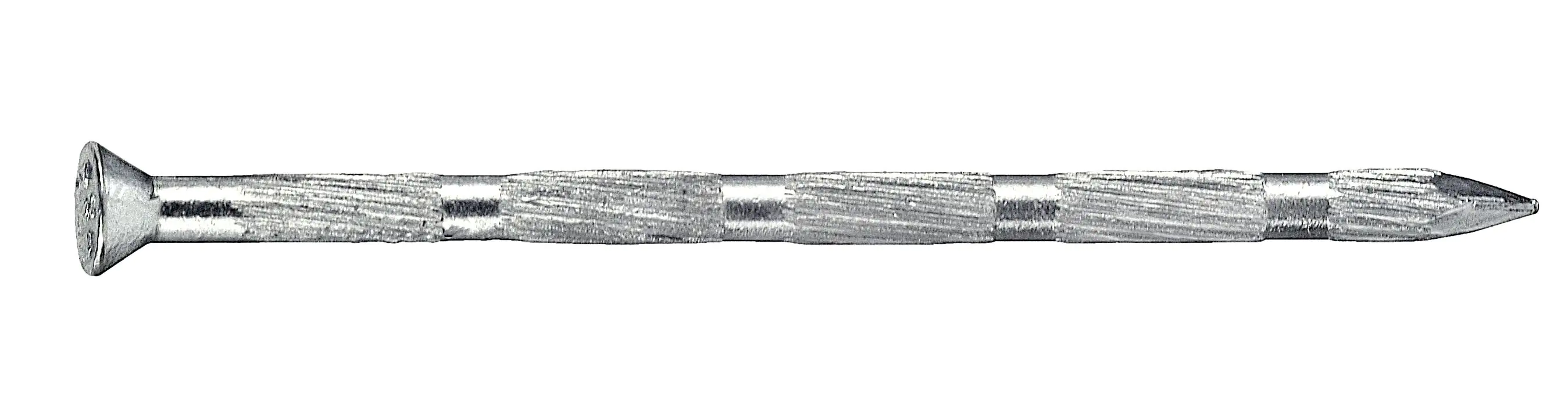 Connex Stahlrillenstifte 4.5 x 80 mm - 25 Stk.