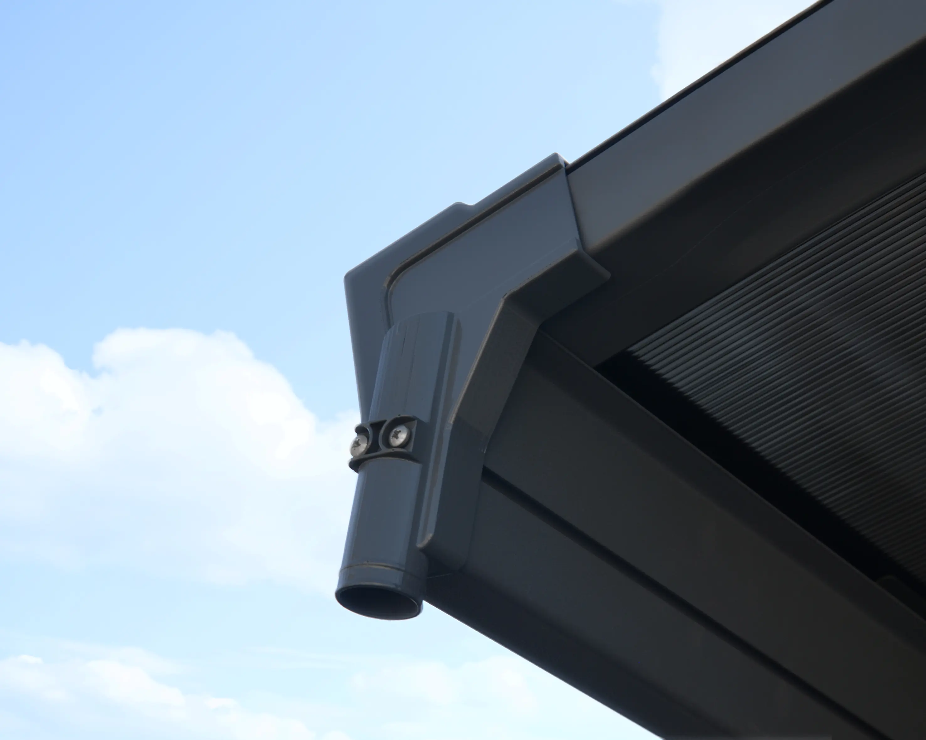 Canopia Carport Vitoria 5000 501 x 291 cm anthrazit