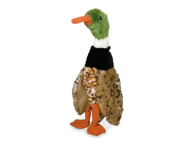Nobby Plüsch Ente flach grüner Kopf 34 cm