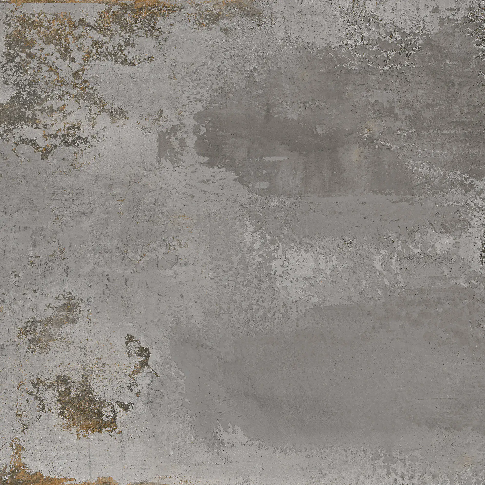 Terrassenplatte Feinsteinzeug Metallic 60 x 60 x 2 cm grau-braun