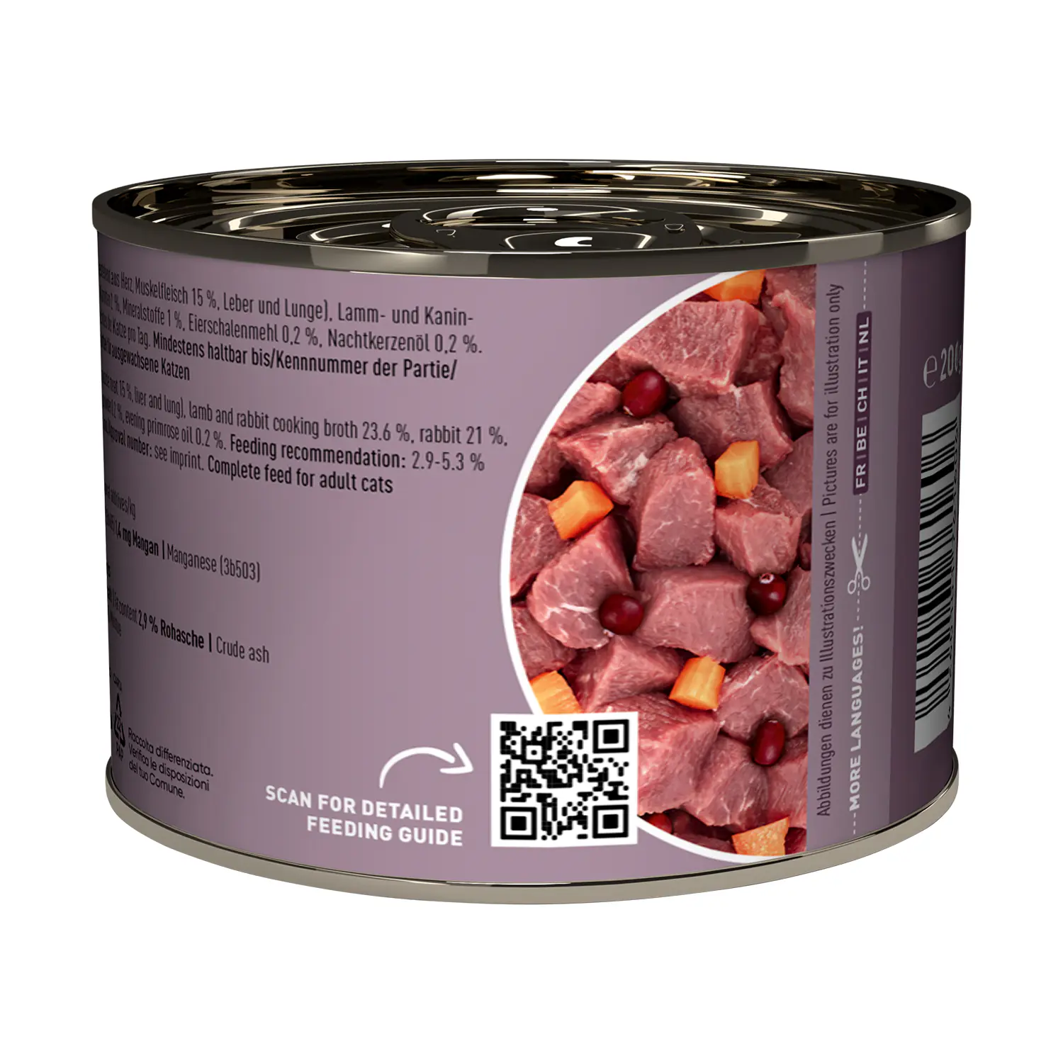Catz Finefood Katzenfutter Classic No. 11 Lamm & Kaninchen 200 g