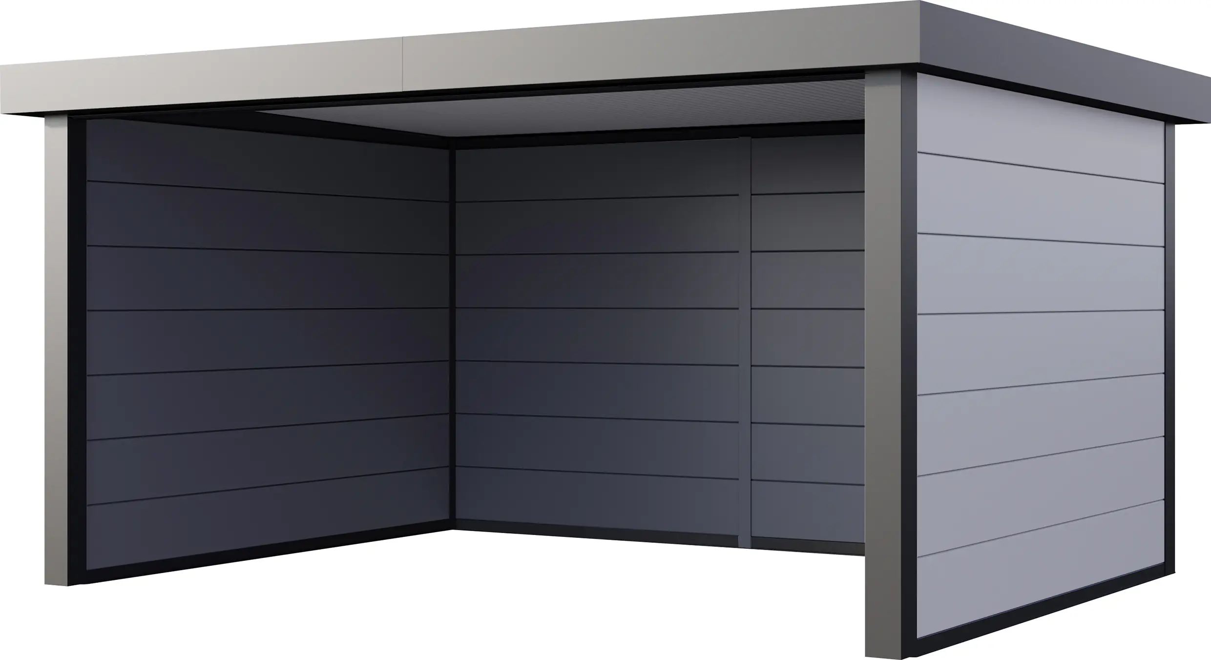 Telluria Pavillon Singolo 4836 weiß 478 x 358 cm