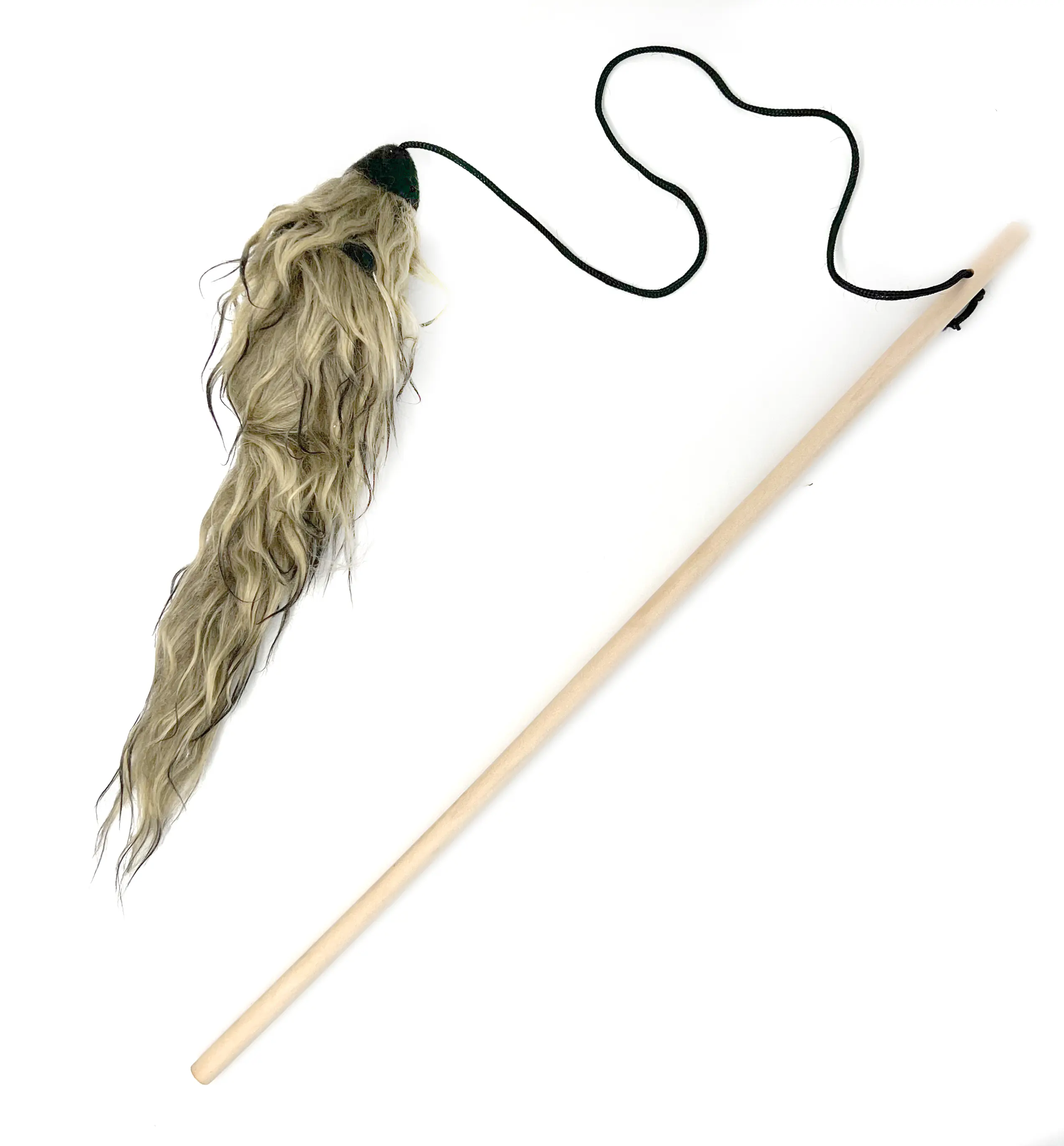 Aumüller Katzenspielzeug Angel Woozle + Frettchen mit Katzenminze 35 cm beige