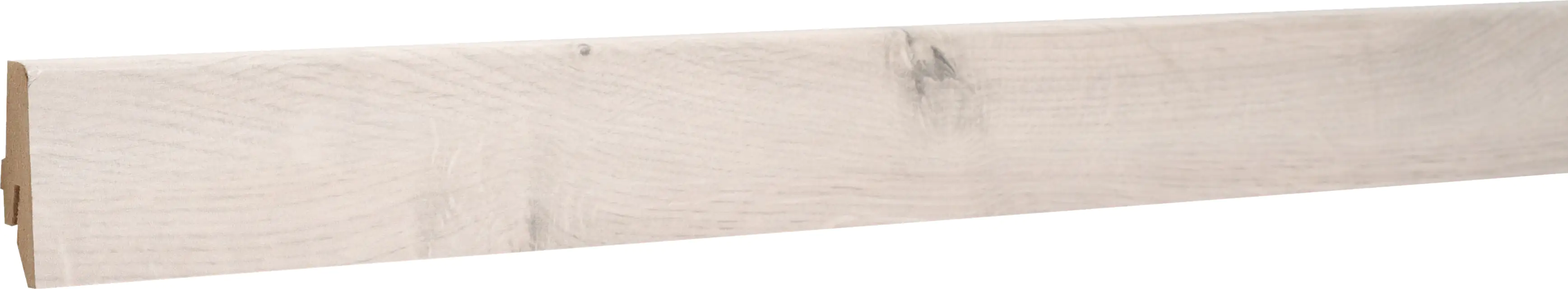 Classen Clip-Fußleiste 240 cm 58 x 19 mm Epic Creme