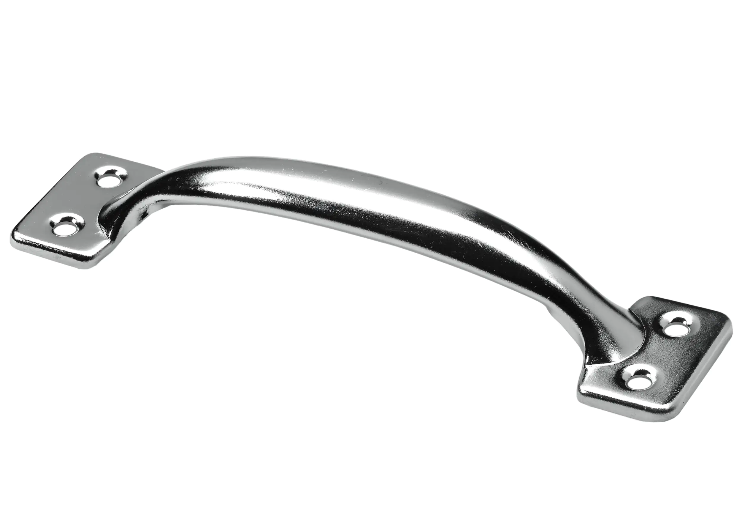 Hettich Möbelgriff Stahl silber 155 mm - 1 Stück