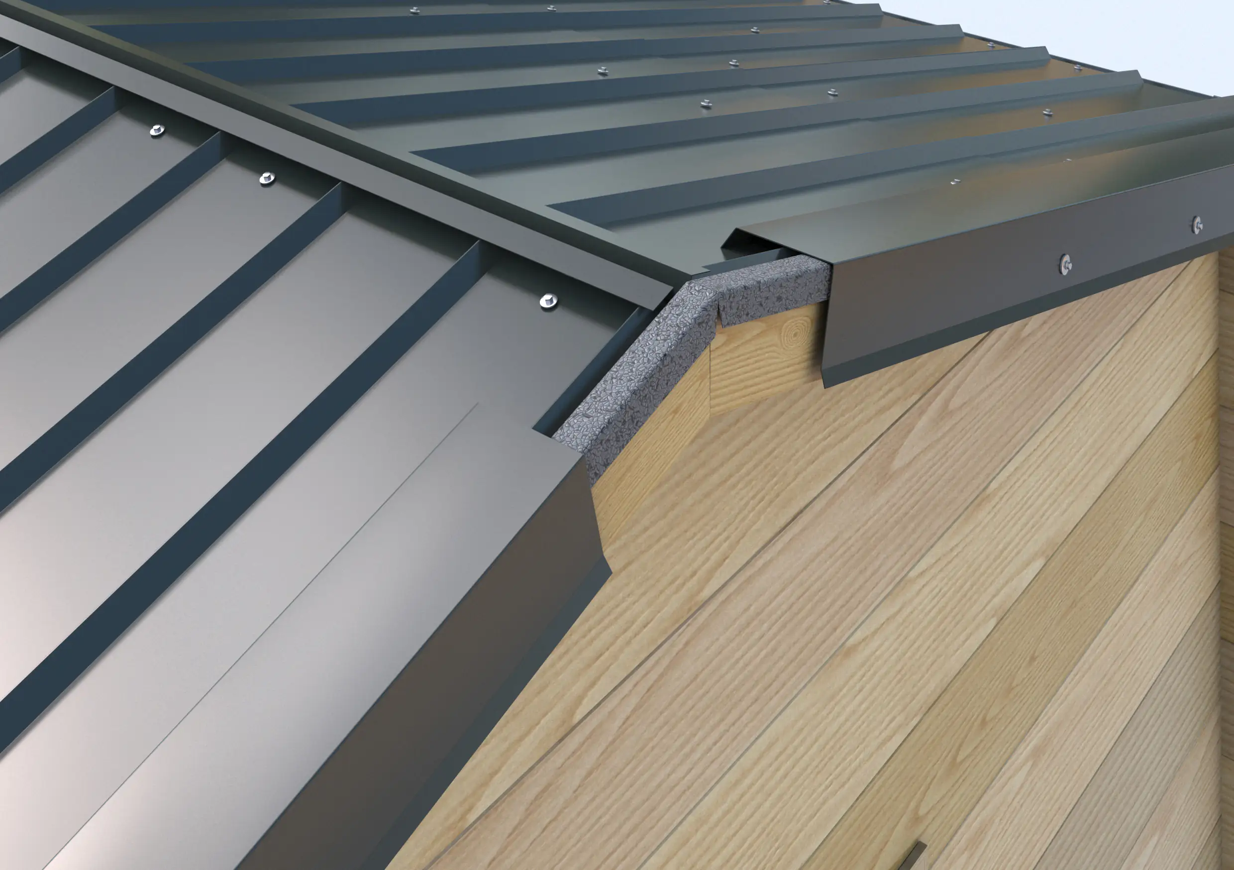 Sarei Sarei Spenglerschrauben SDF anthrazit 4.5 x 20 mm PH 3 - 25 Stk.