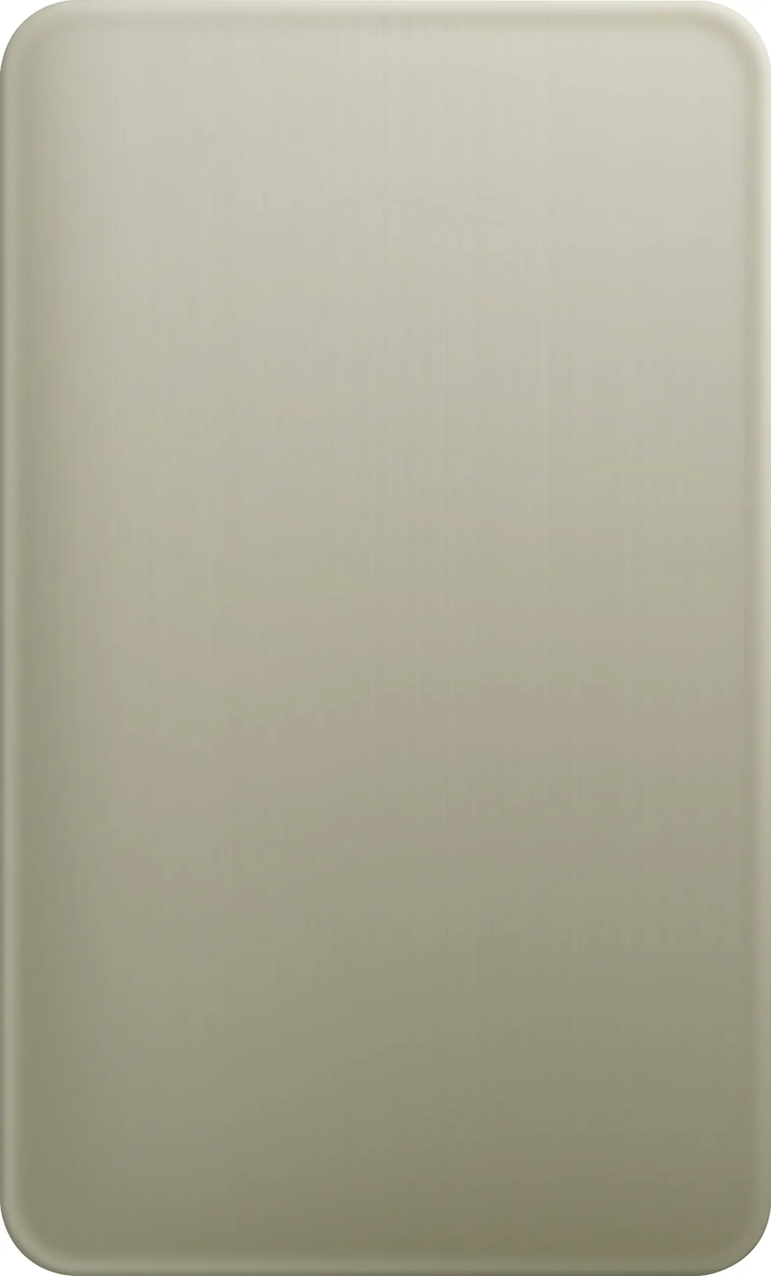 Grosfillex Einfass-Profil 2,6 m 6 x 5,5 mm Alu silber matt