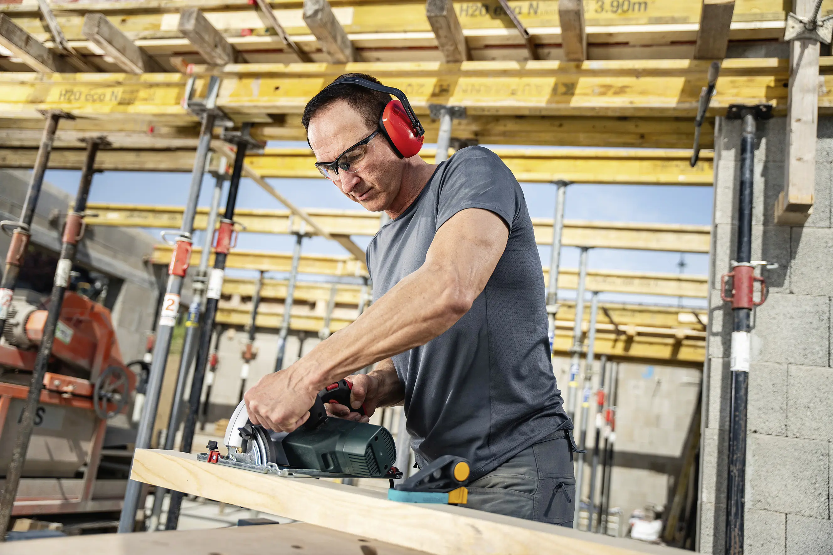 Wolfcraft Korrektionsschutzbrille +2,0 CE