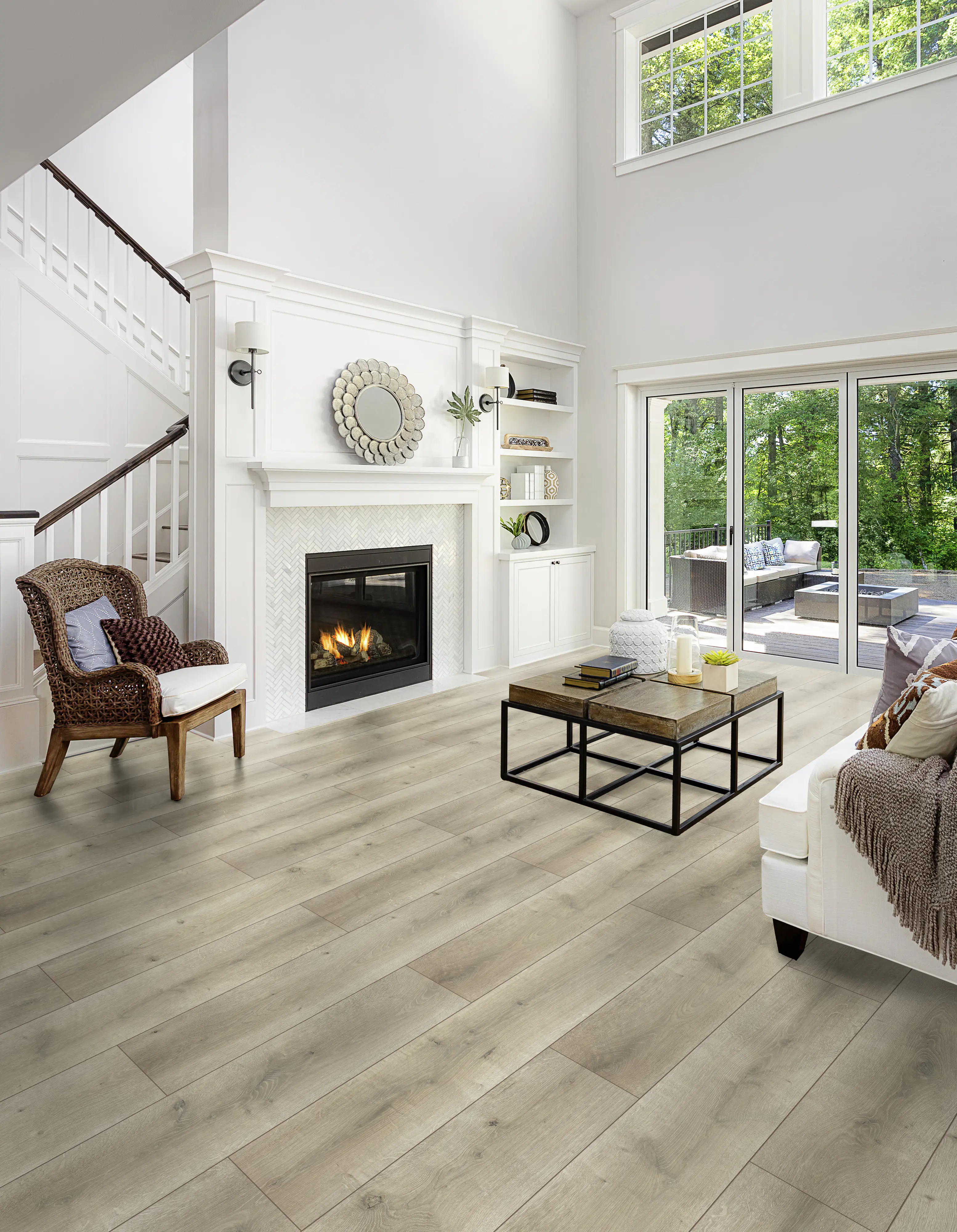 Classen Laminat Megaloc Aquaprotect Oak light grey brown