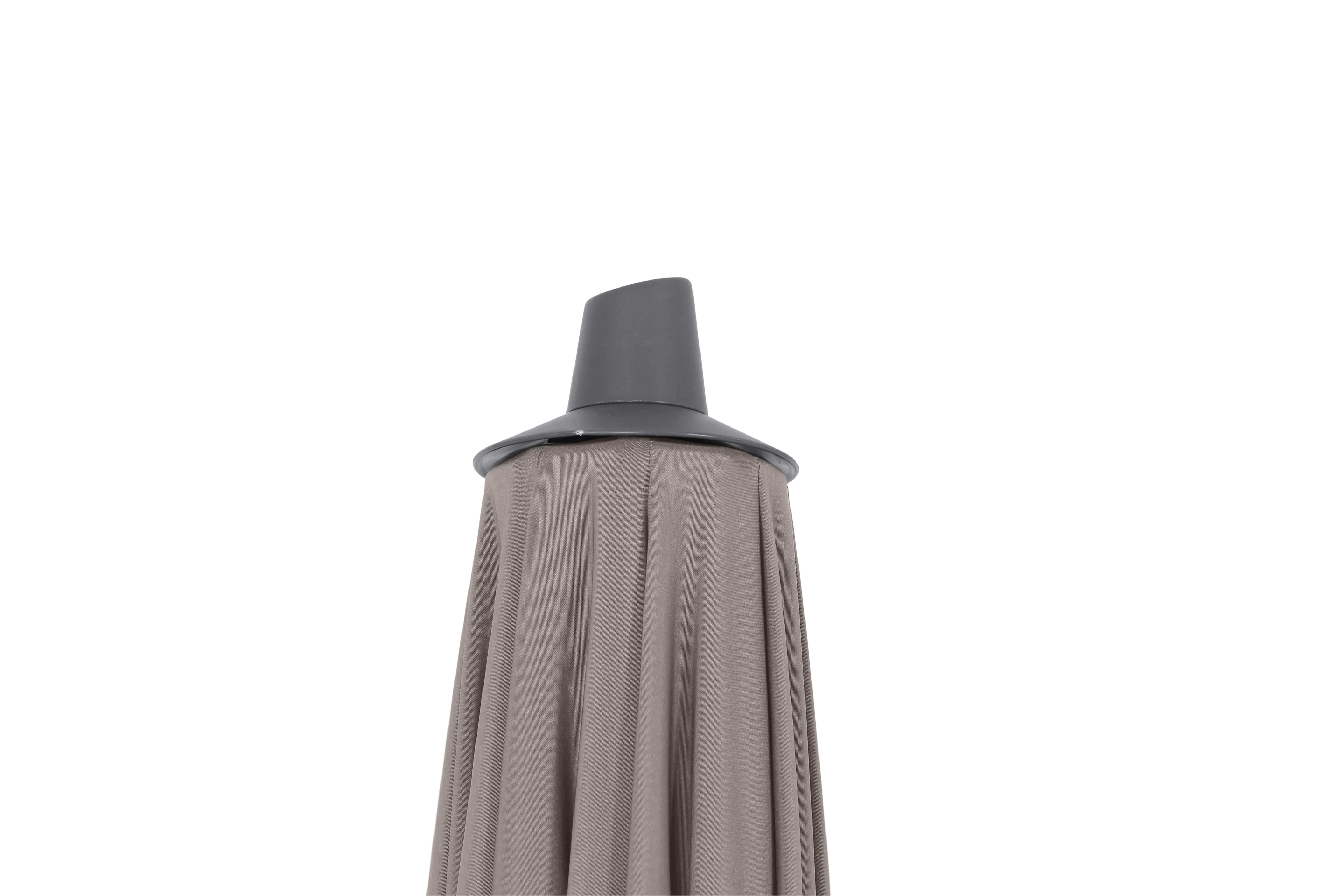 Siena Garden Mittelstockschirm Avio taupe, 250 x 250 cm