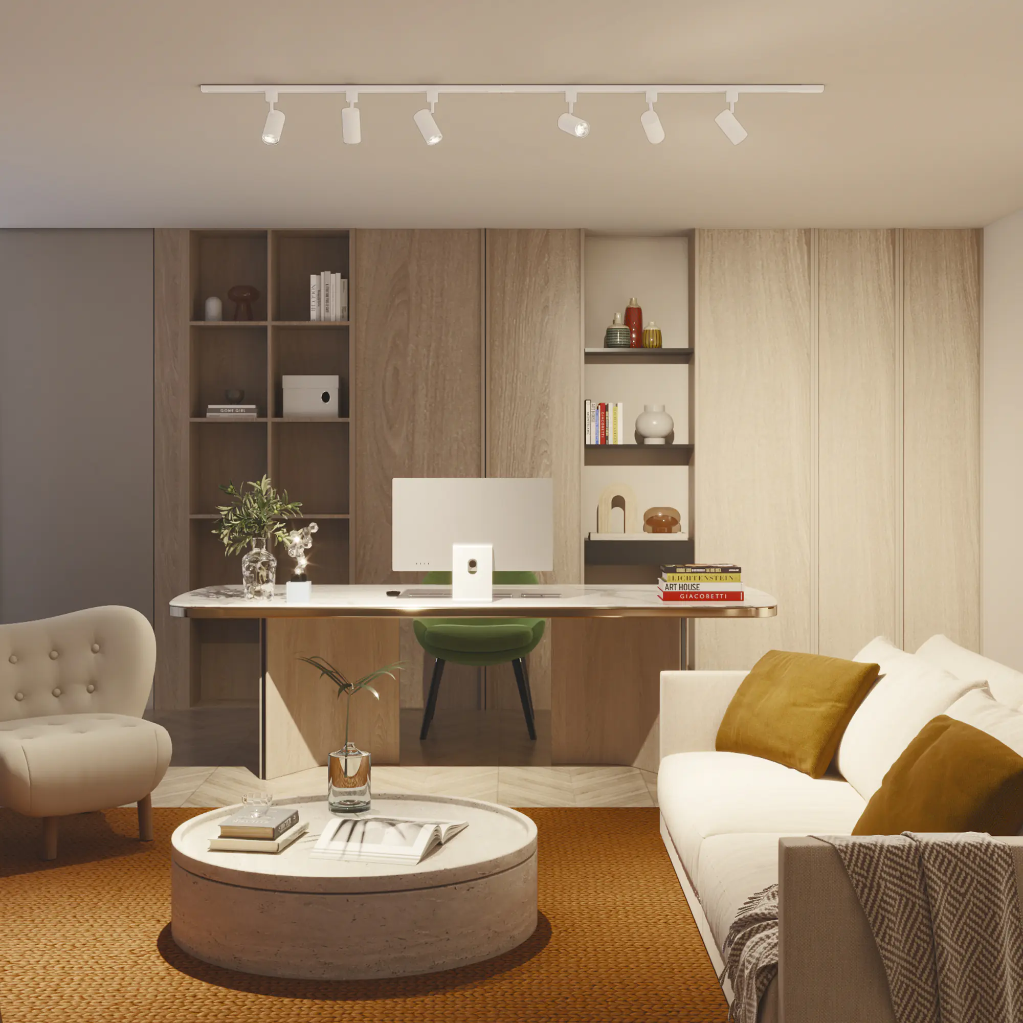 Philips Schienenleuchte 1er Spot Zilo Easy Link weiß