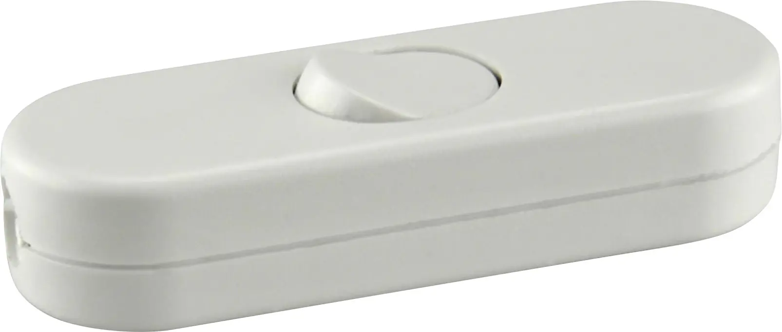 Schnur-Zwischenschalter 1p 250V 3A weiß