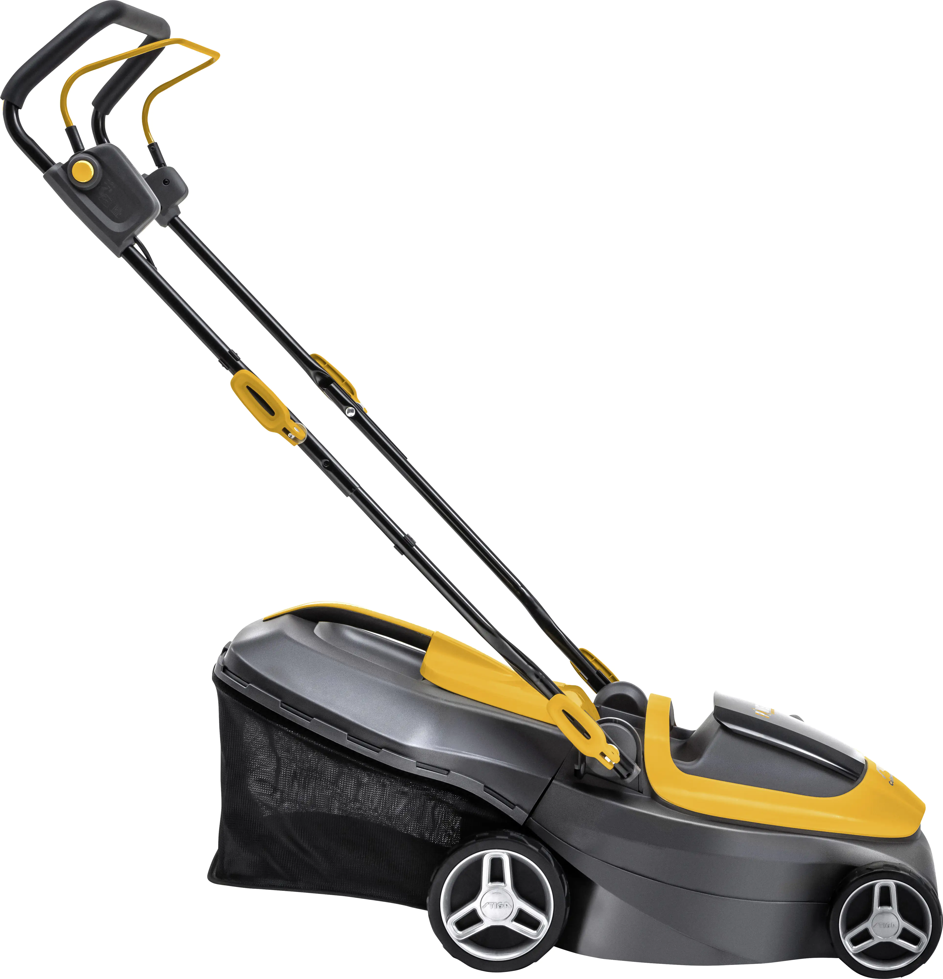 Stiga Akku Rasenmäher Collector 136e 20 V, 34 cm Schnittbreite