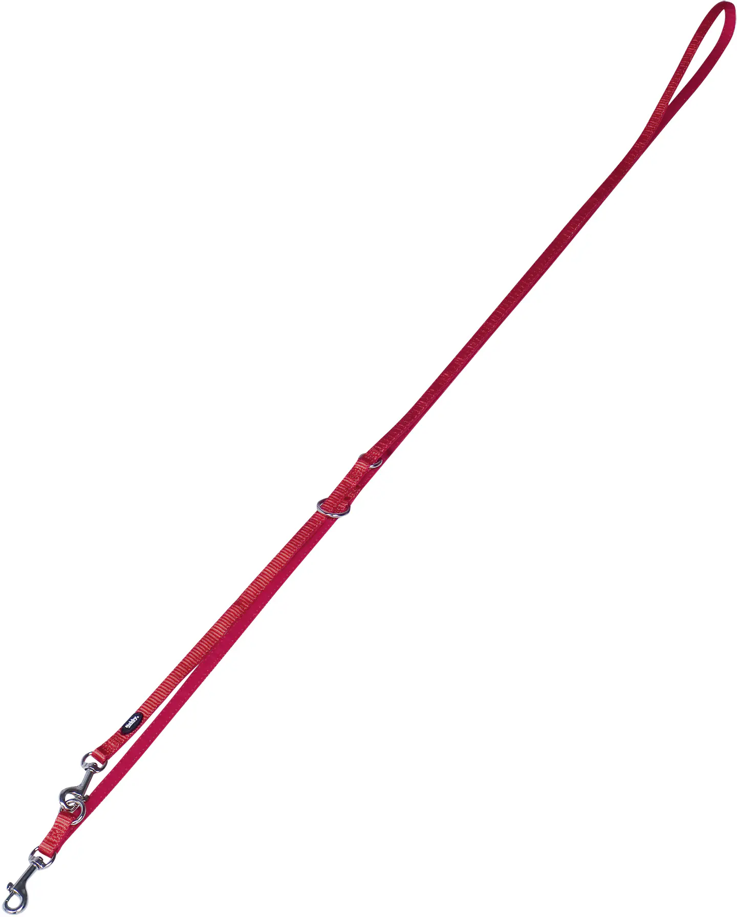 Nobby Hundeleine Führleine Classic Preno Mini 2 m x 1 cm rot