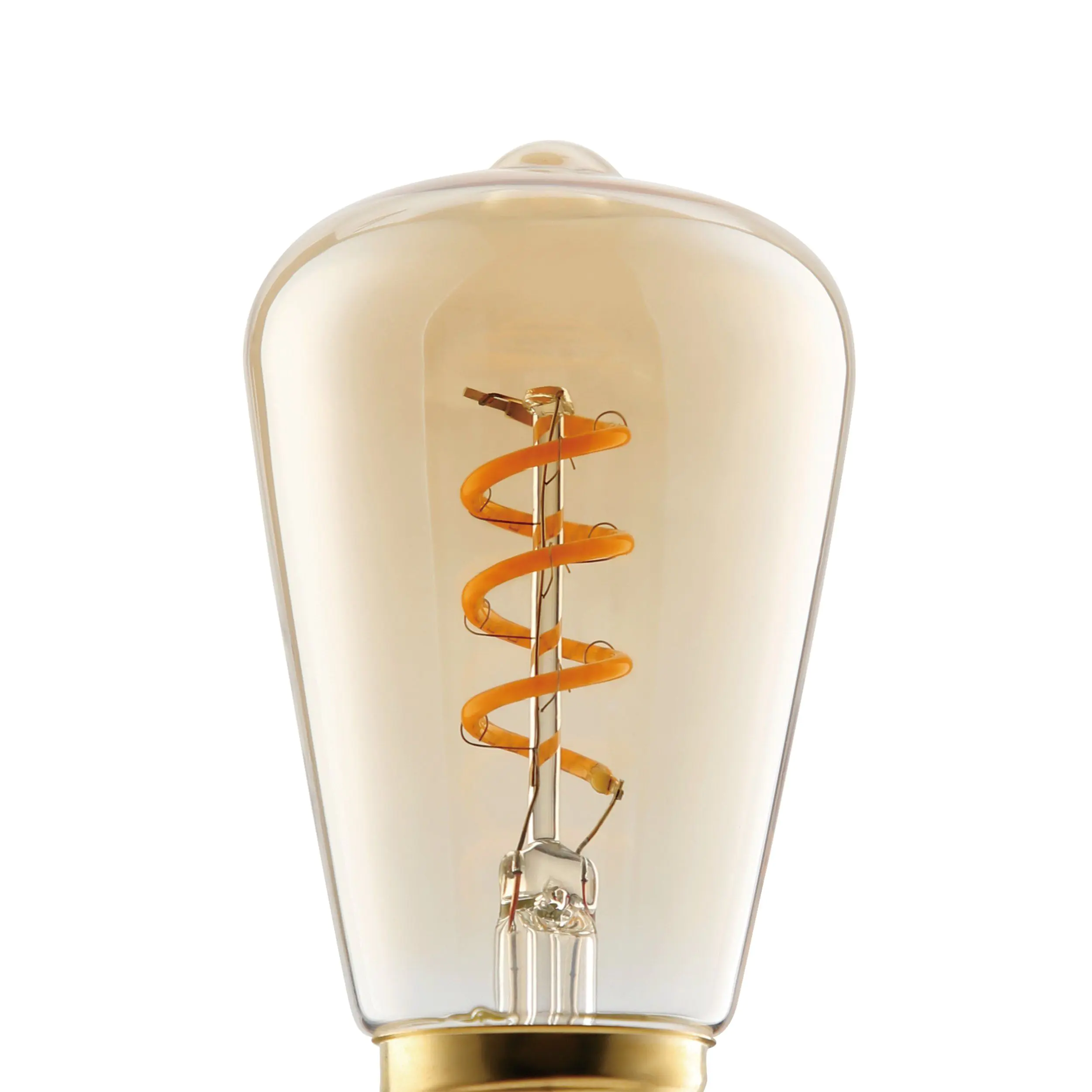 Eglo LED Leuchtmittel Edison ST64 E27 4W amber dim
